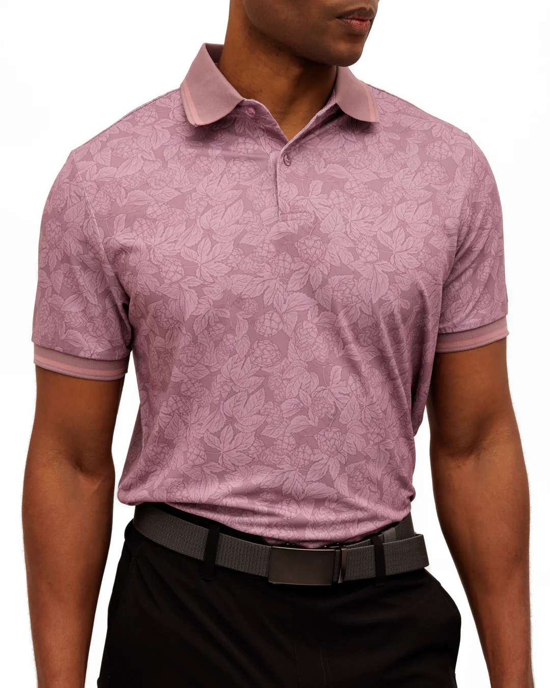 Hoppy Hour Men's Pique Polo - Image 6