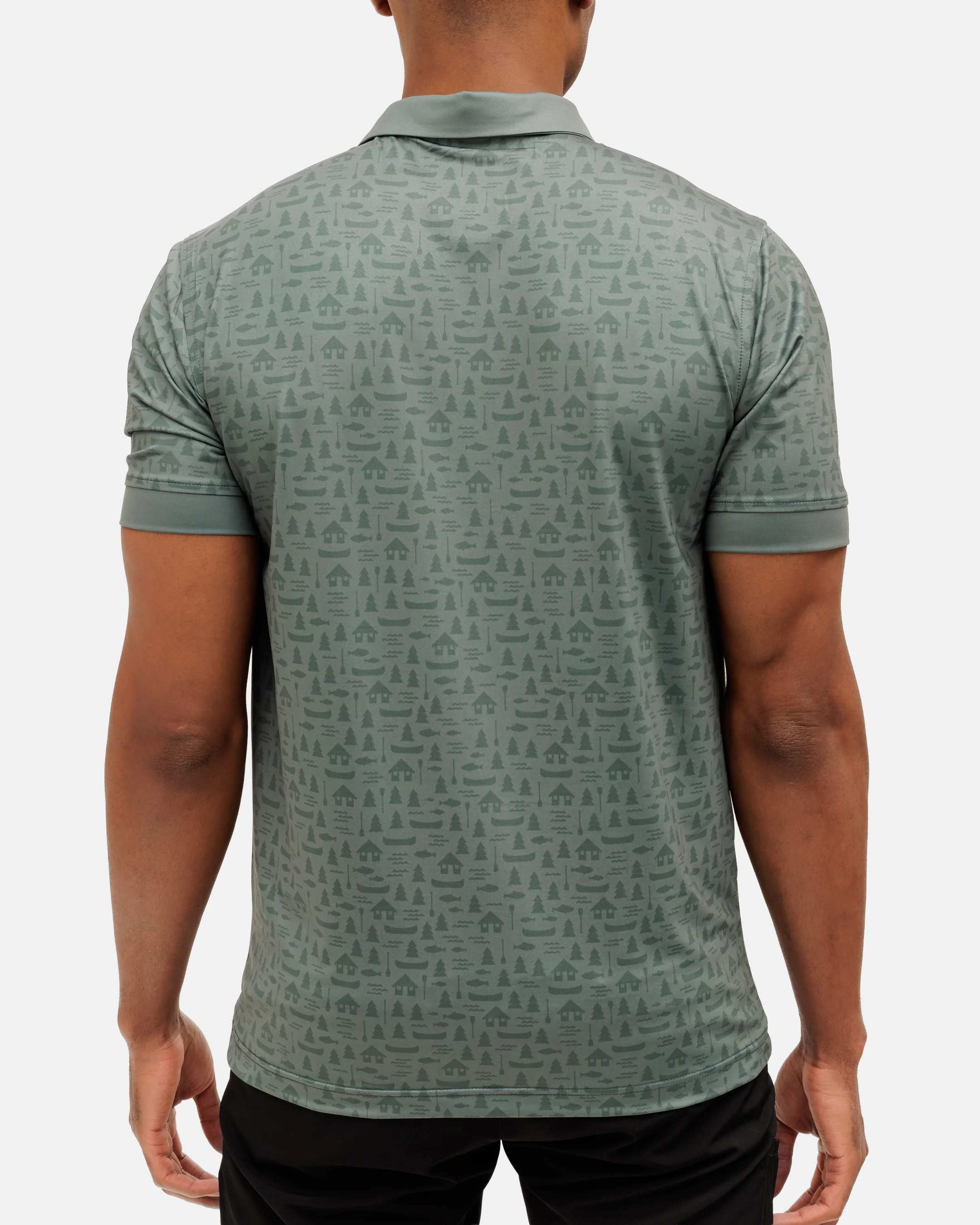 Lakeside Lodge Men's Polo - Image 3