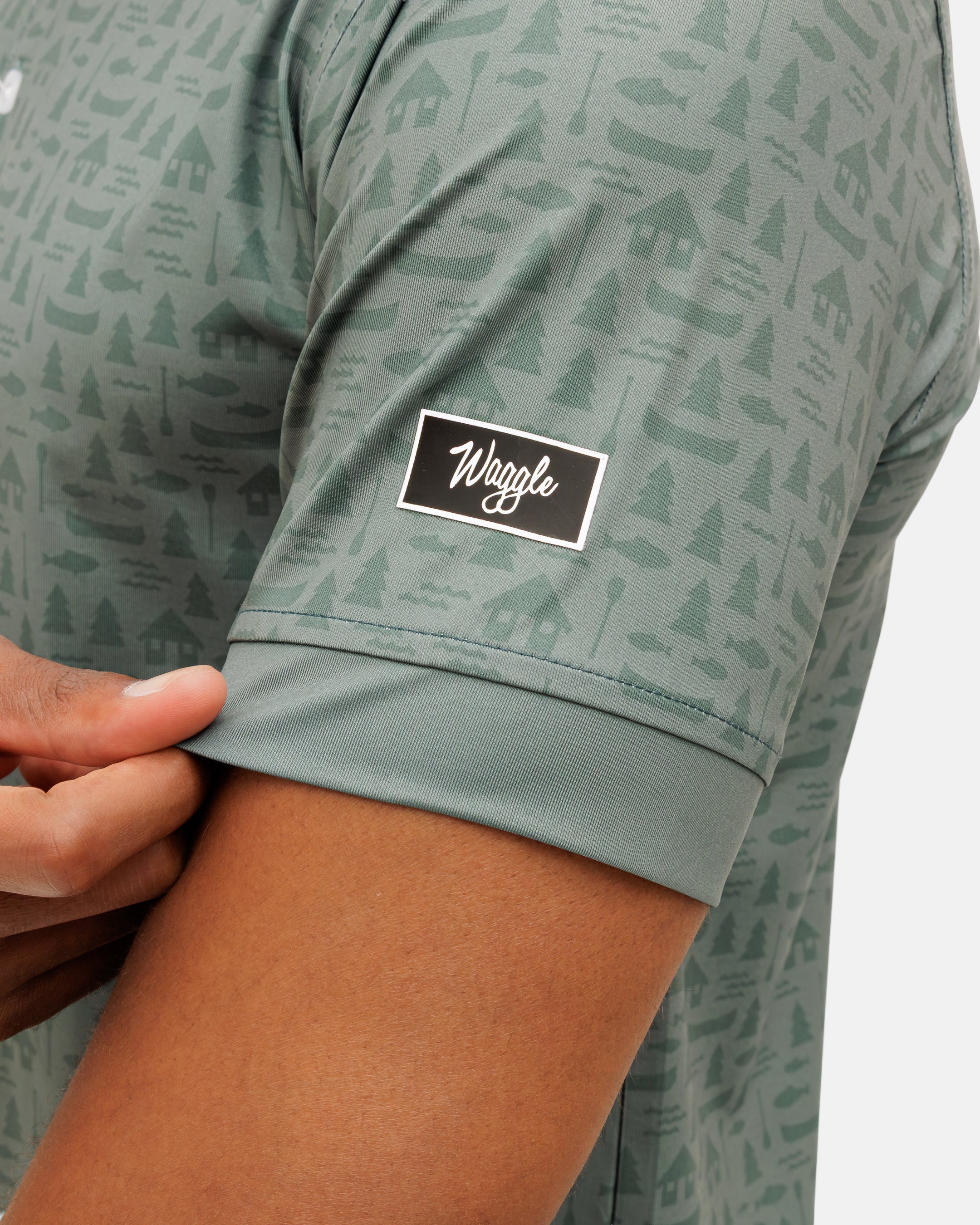 Lakeside Lodge Men's Polo - Image 5
