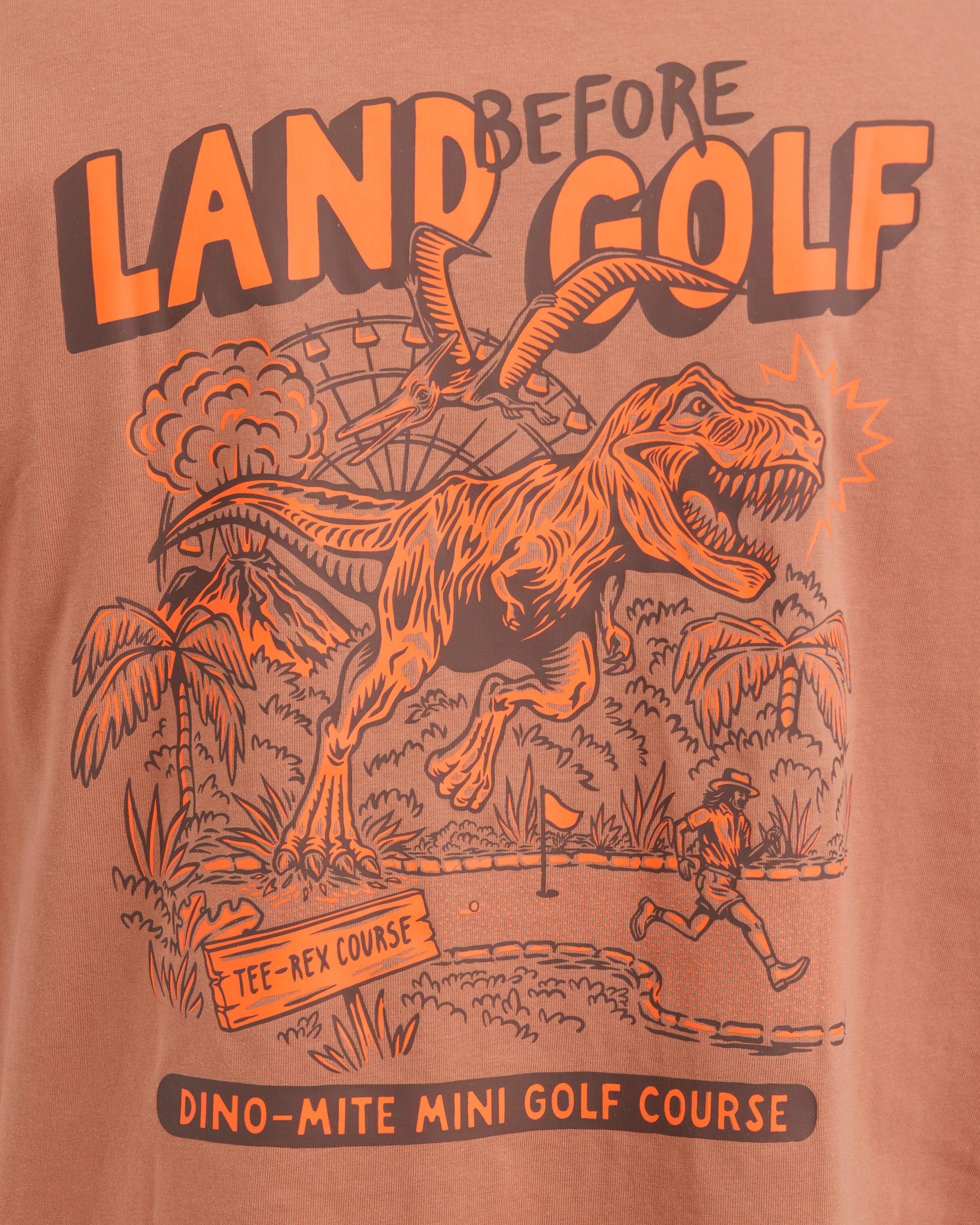 Land Before Golf T-Shirt - Image 4