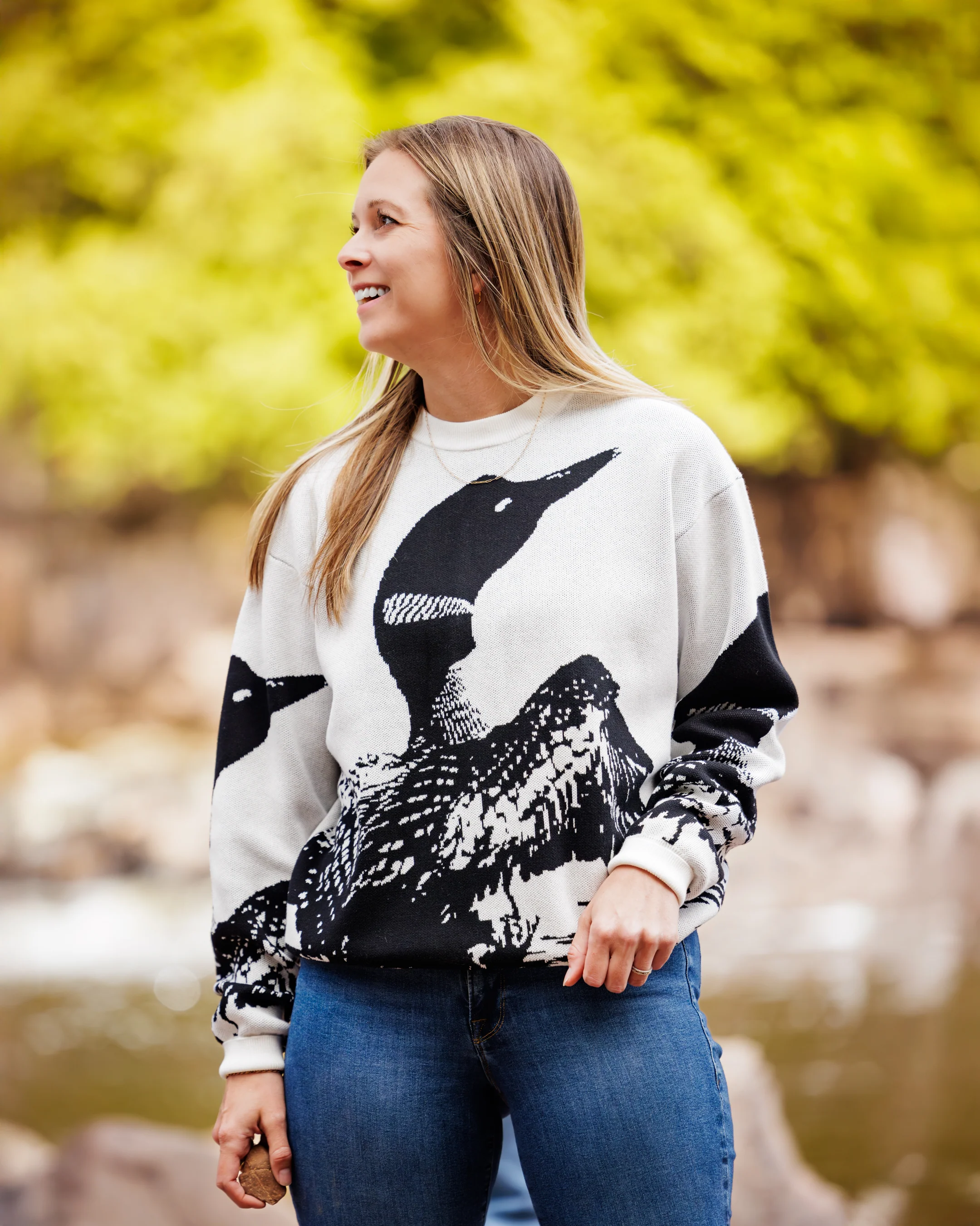 Loon Call Wildknit Sweater - Image 4
