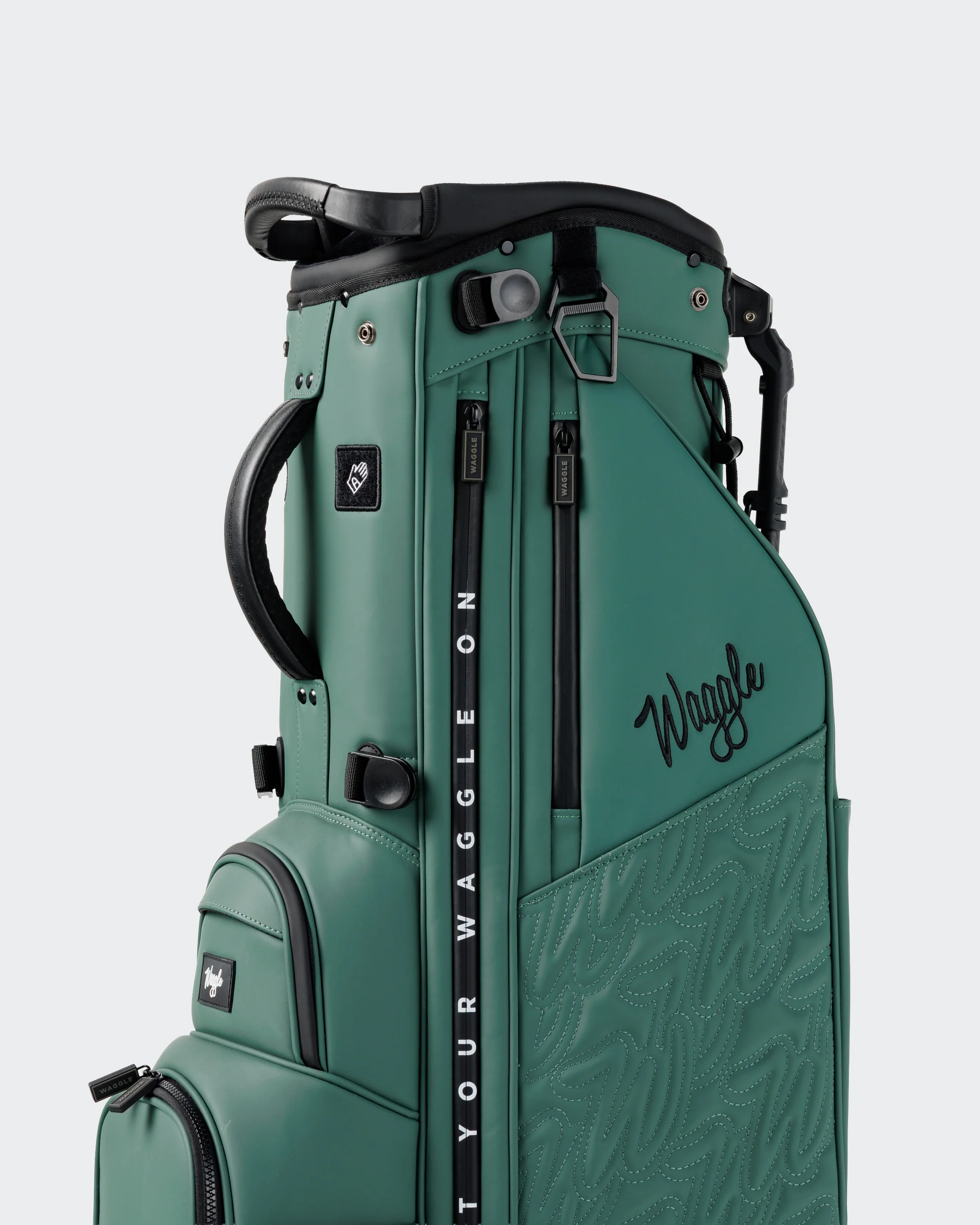 Members Hybrid Golf Bag - Balsam - Image 6