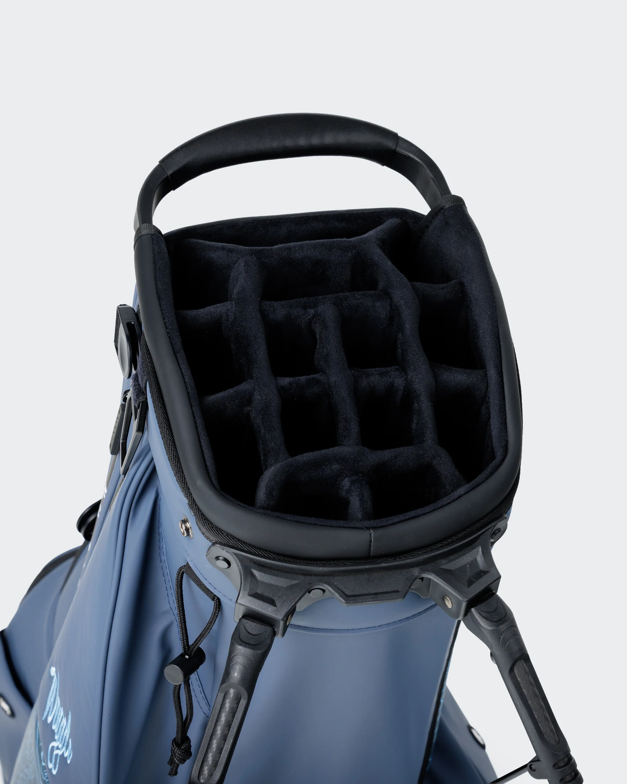 Members Hybrid Golf Bag - Loon Lake Topographic - Image 8
