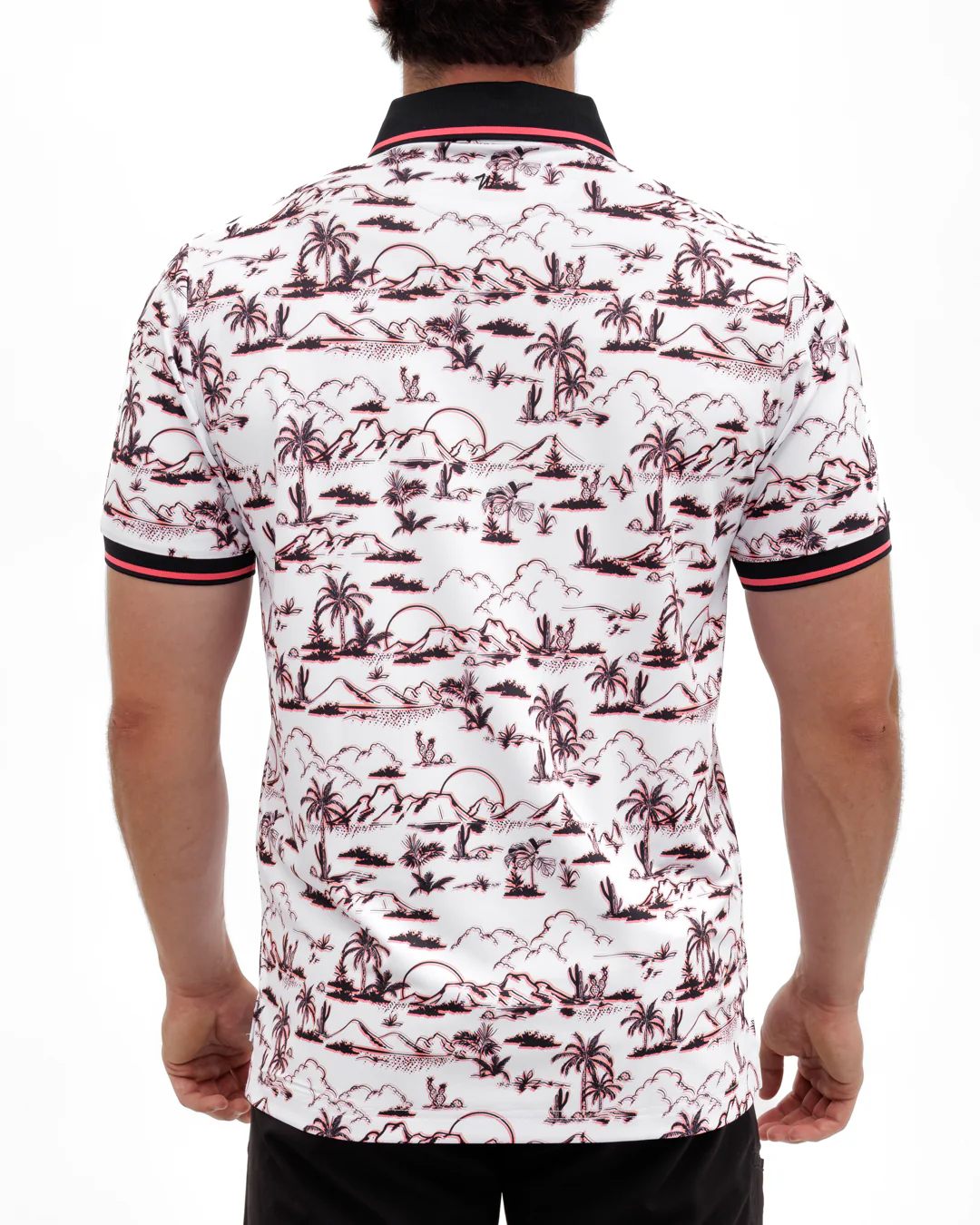 Mesa Men's Pique Polo - Image 3