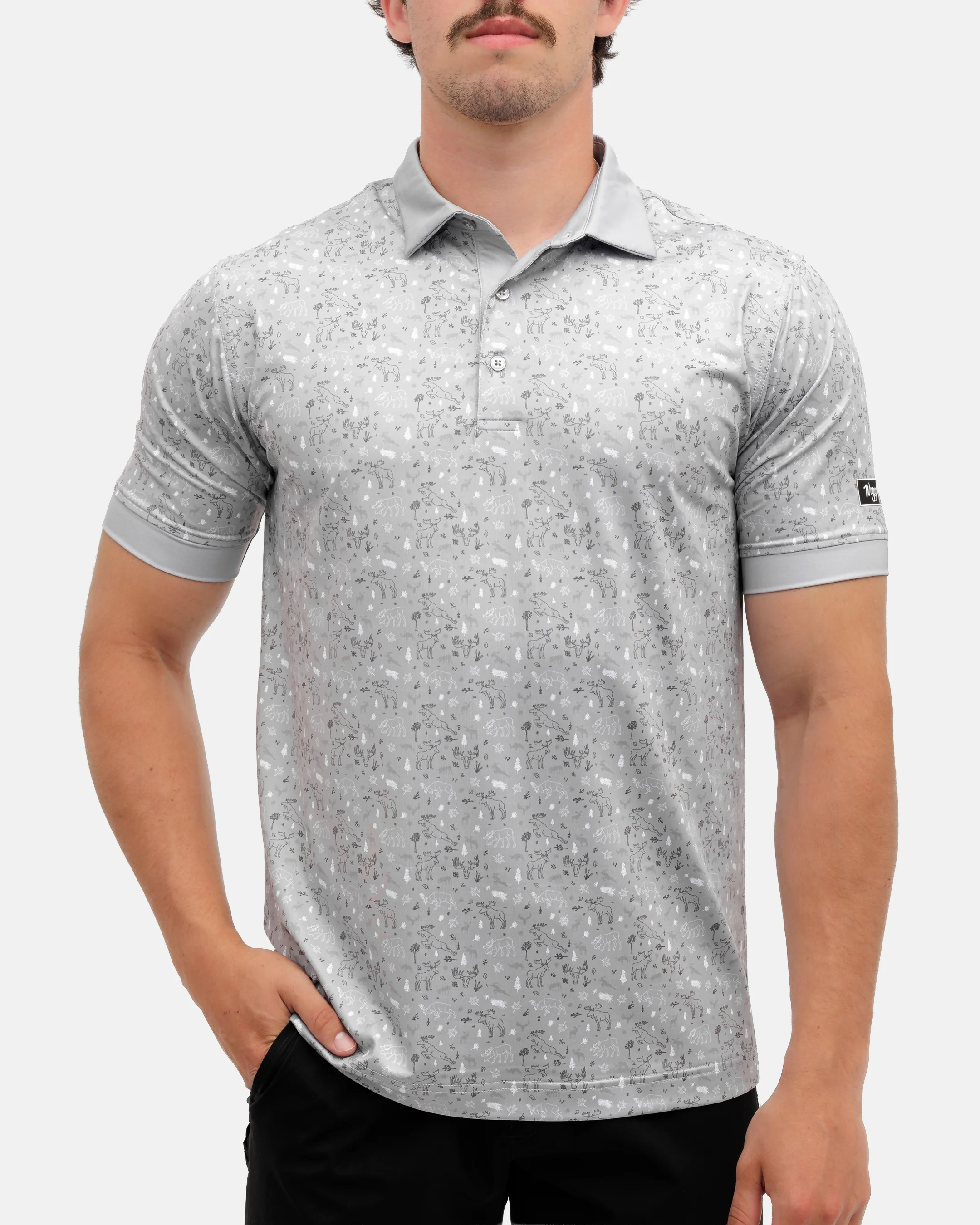Moose Track's Men's Polo