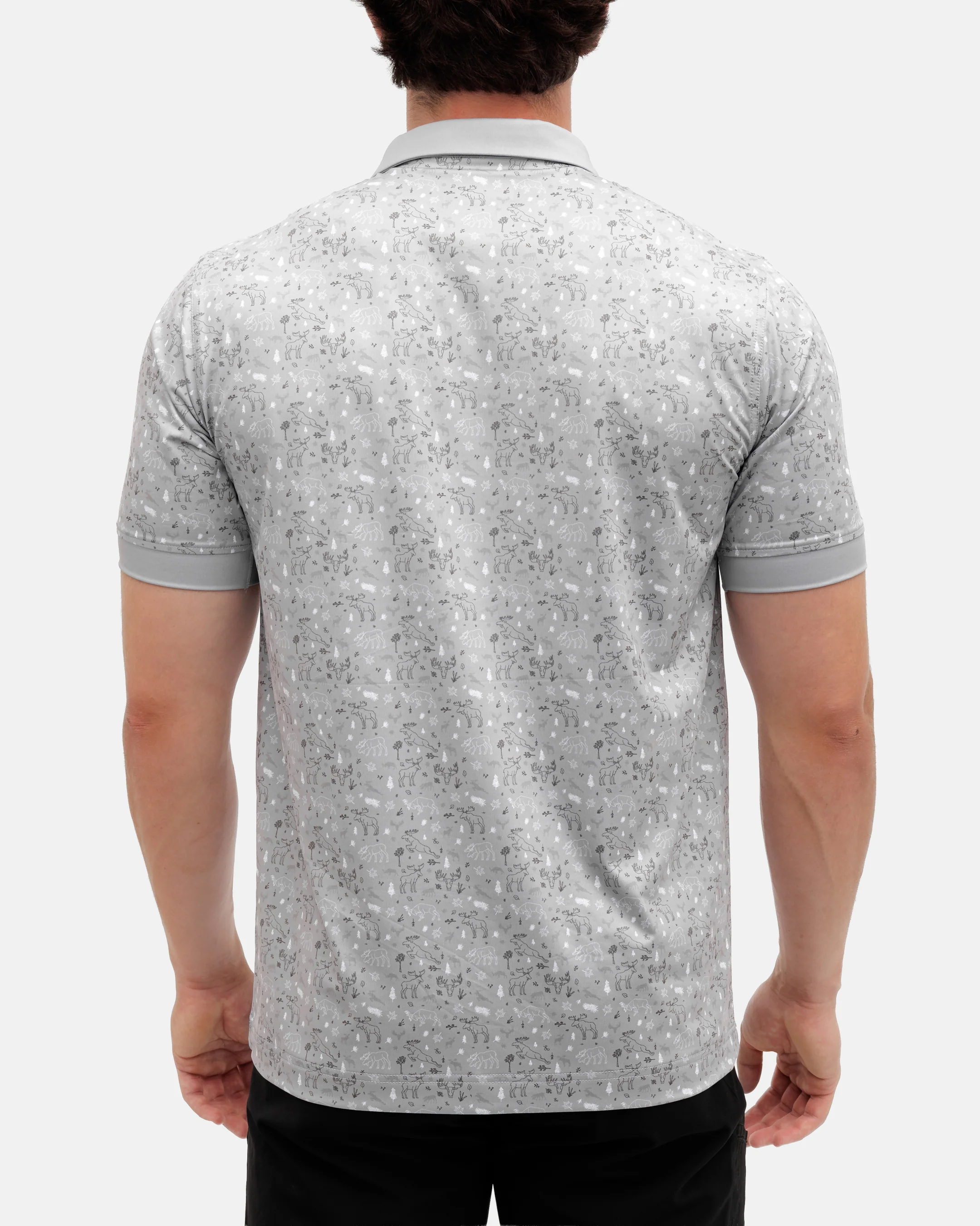 Moose Track's Men's Polo - Image 3
