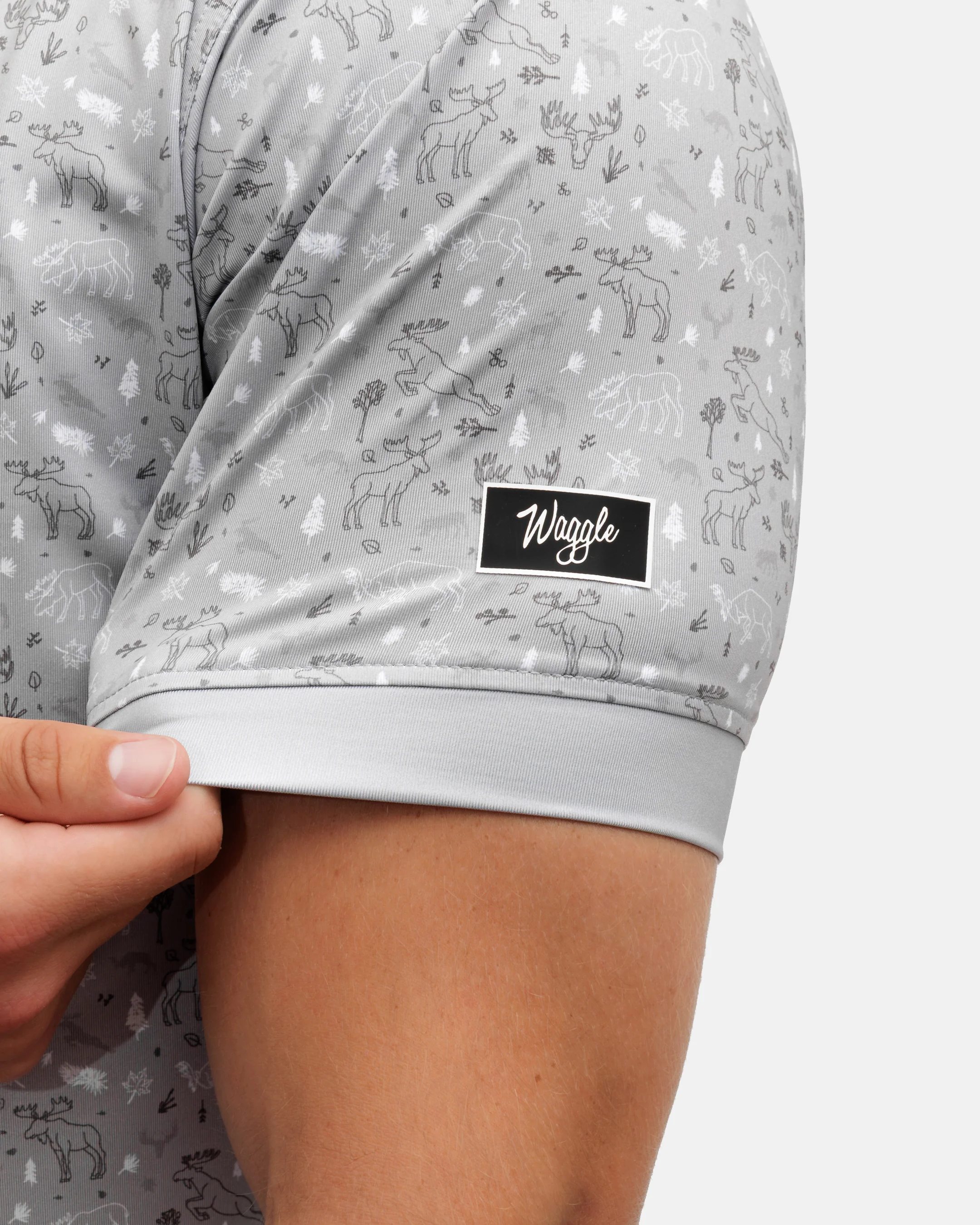 Moose Track's Men's Polo - Image 5