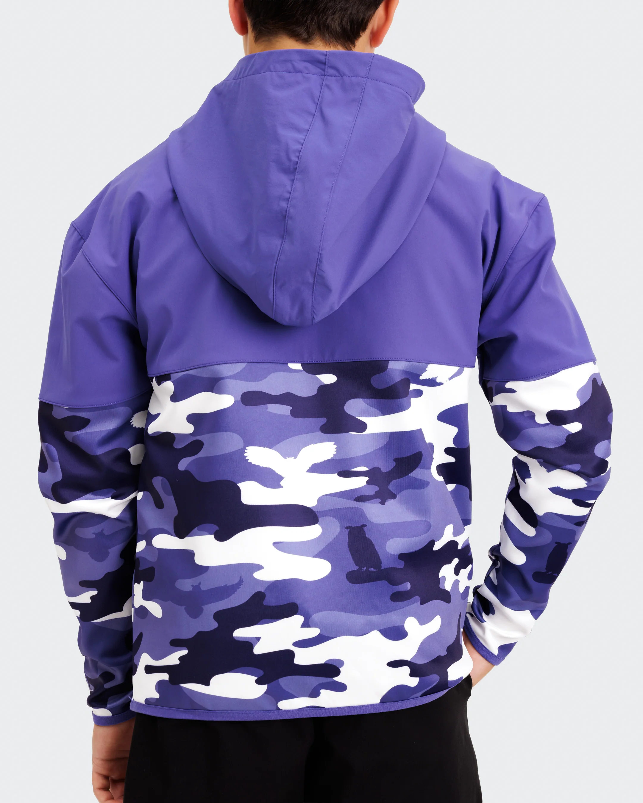 Night Owl Youth Zenith Zip Hoodie - Image 3