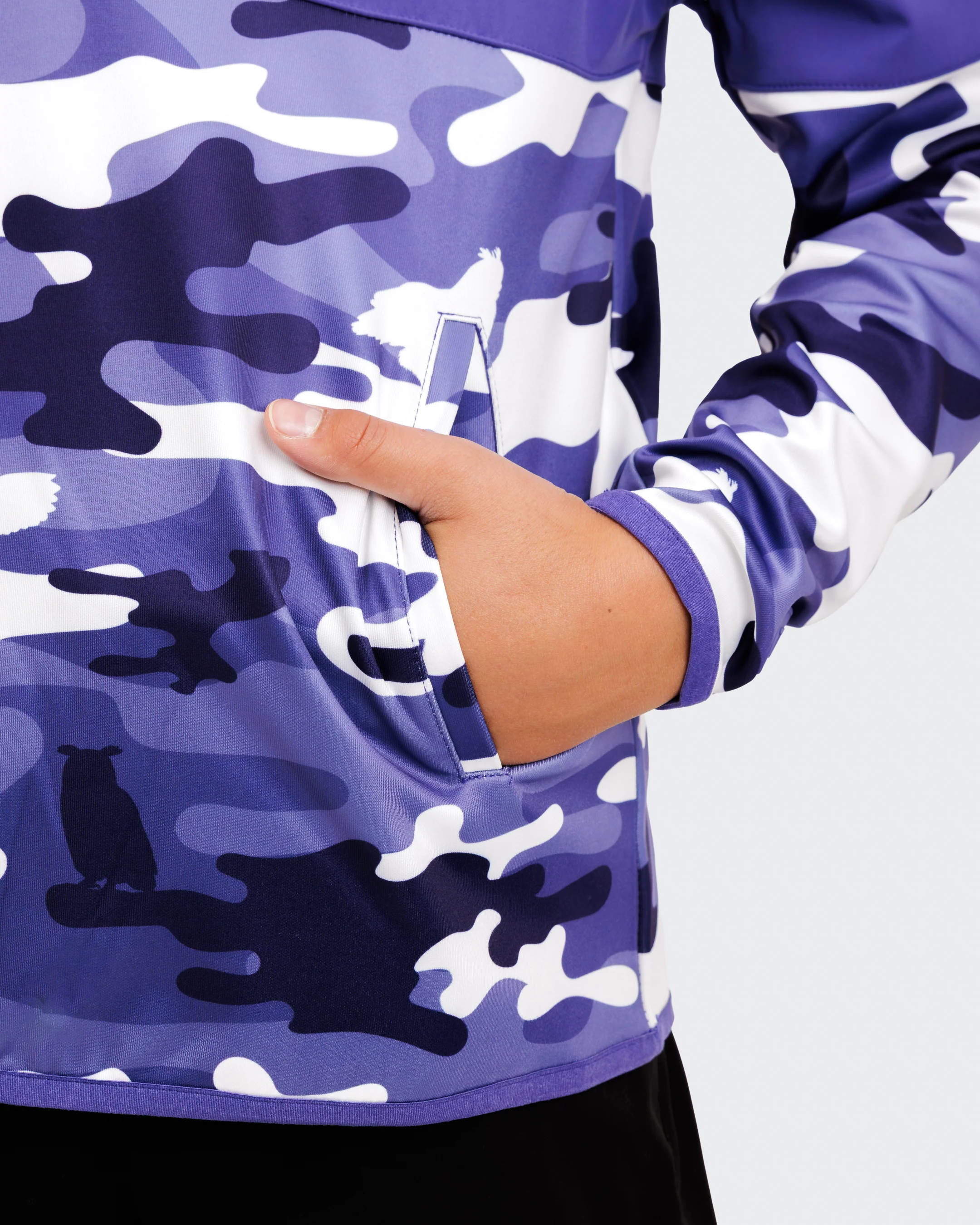 Night Owl Youth Zenith Zip Hoodie - Image 5