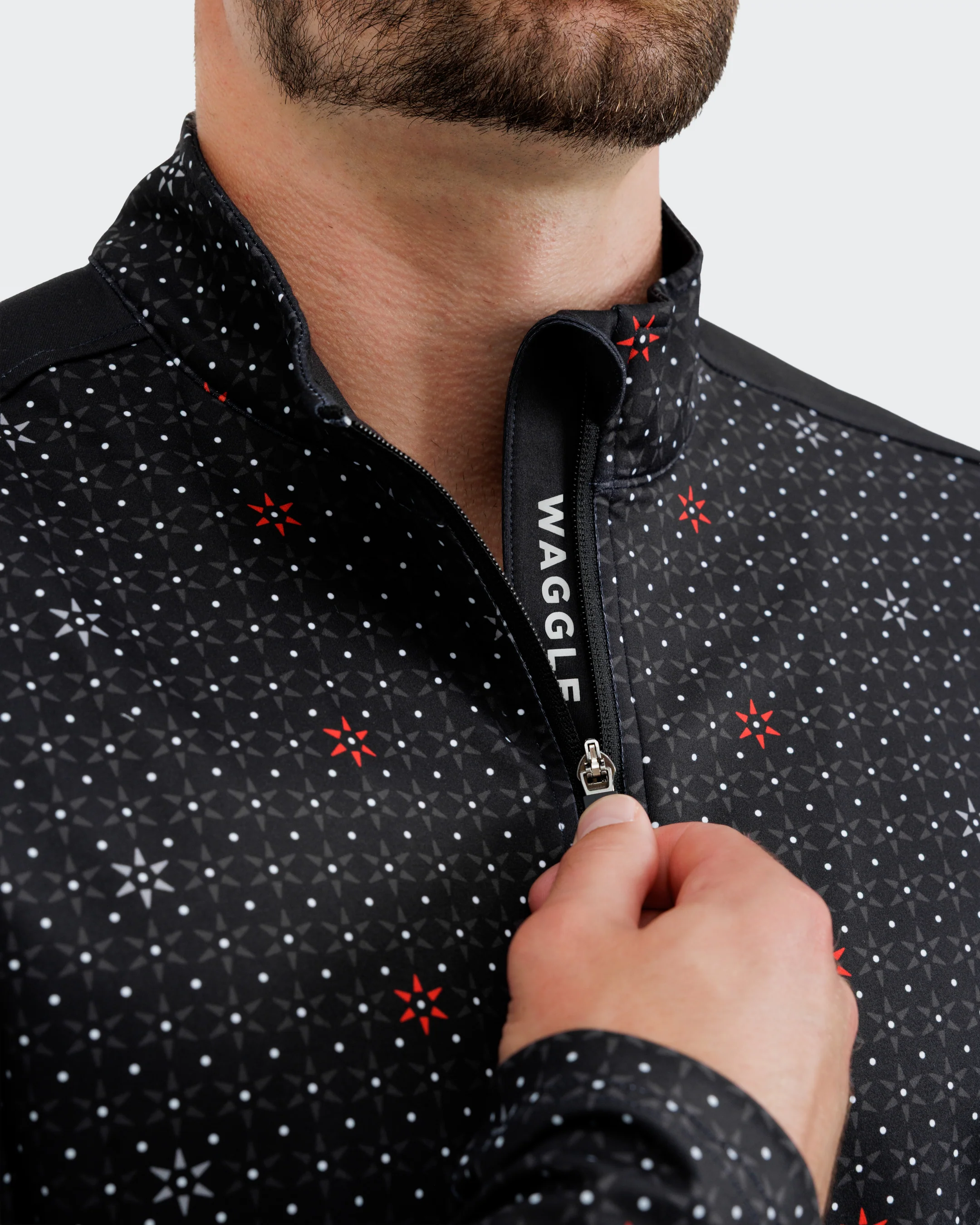 North Star Men's Twilight Quarter Zip - Image 3