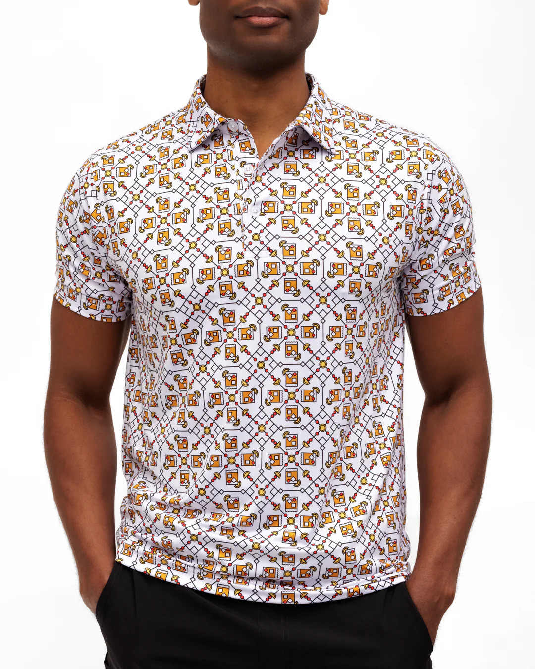 Old Fashioned Men's Polo