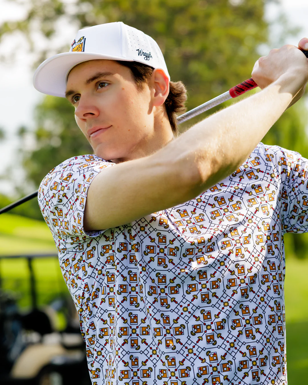Old Fashioned Men's Polo - Image 2