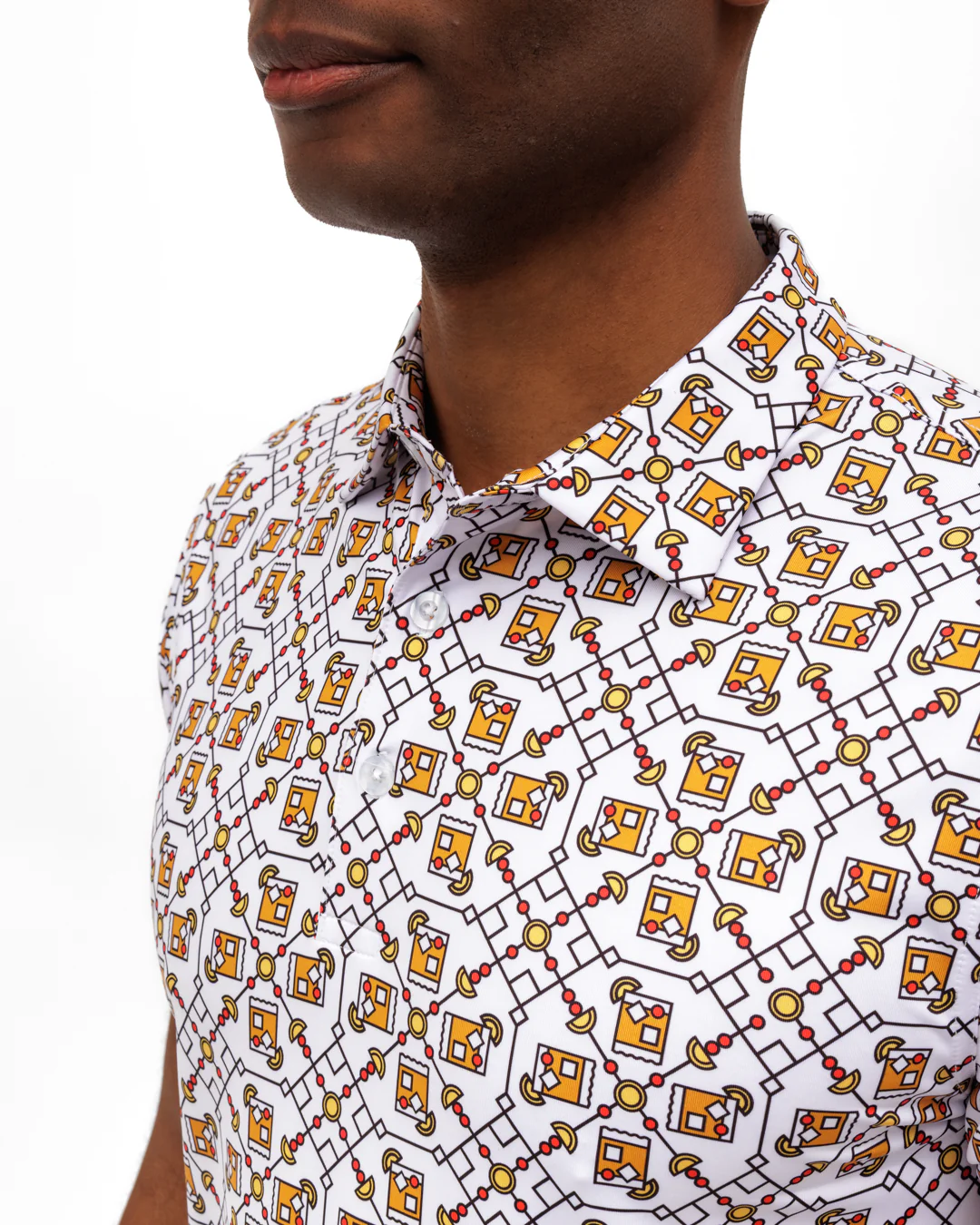 Old Fashioned Men's Polo - Image 3