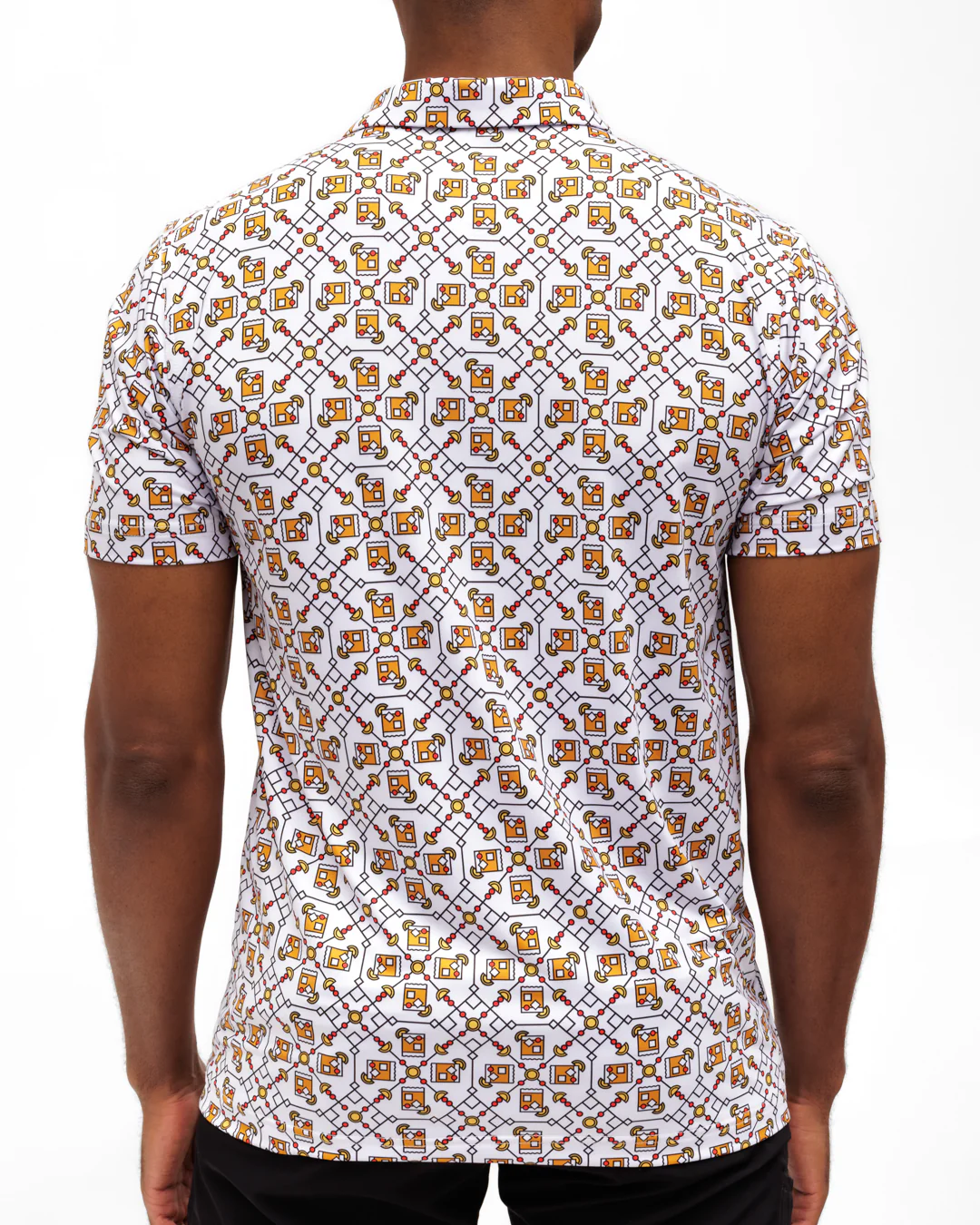 Old Fashioned Men's Polo - Image 4