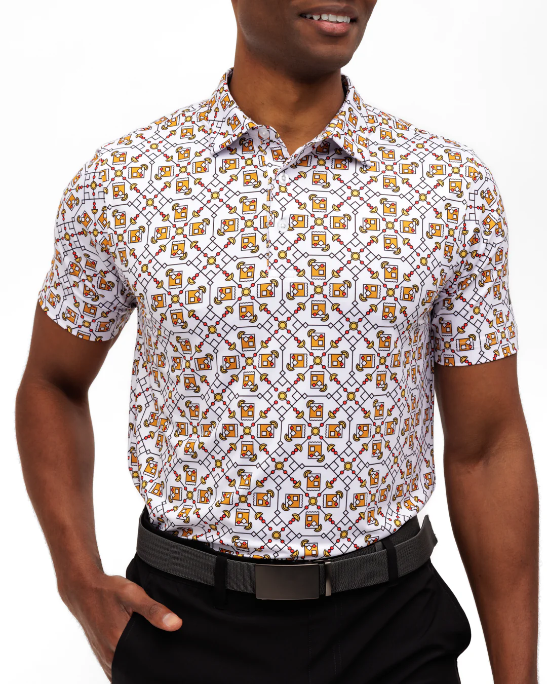 Old Fashioned Men's Polo - Image 5