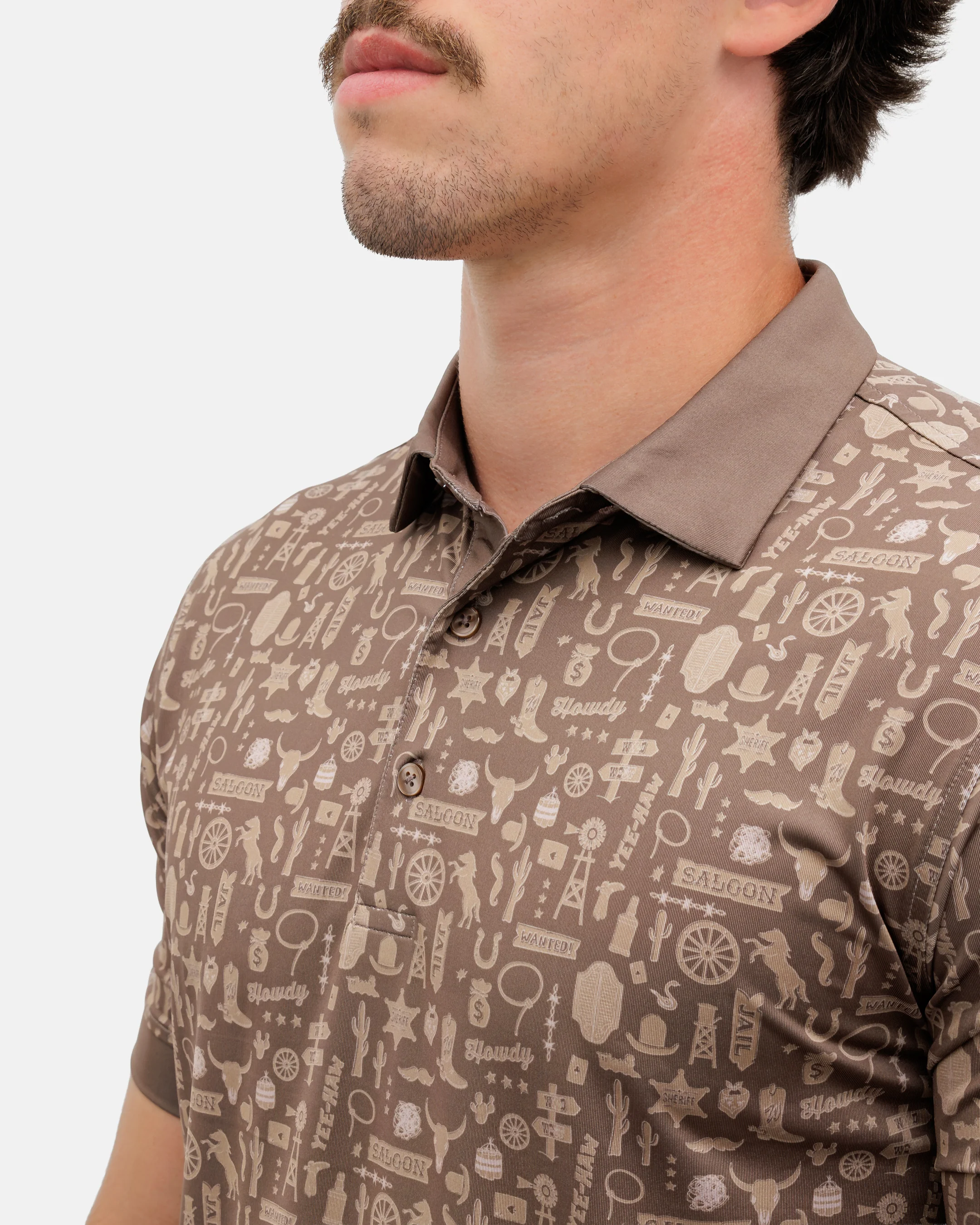 Outlaw Men's Polo - Image 3