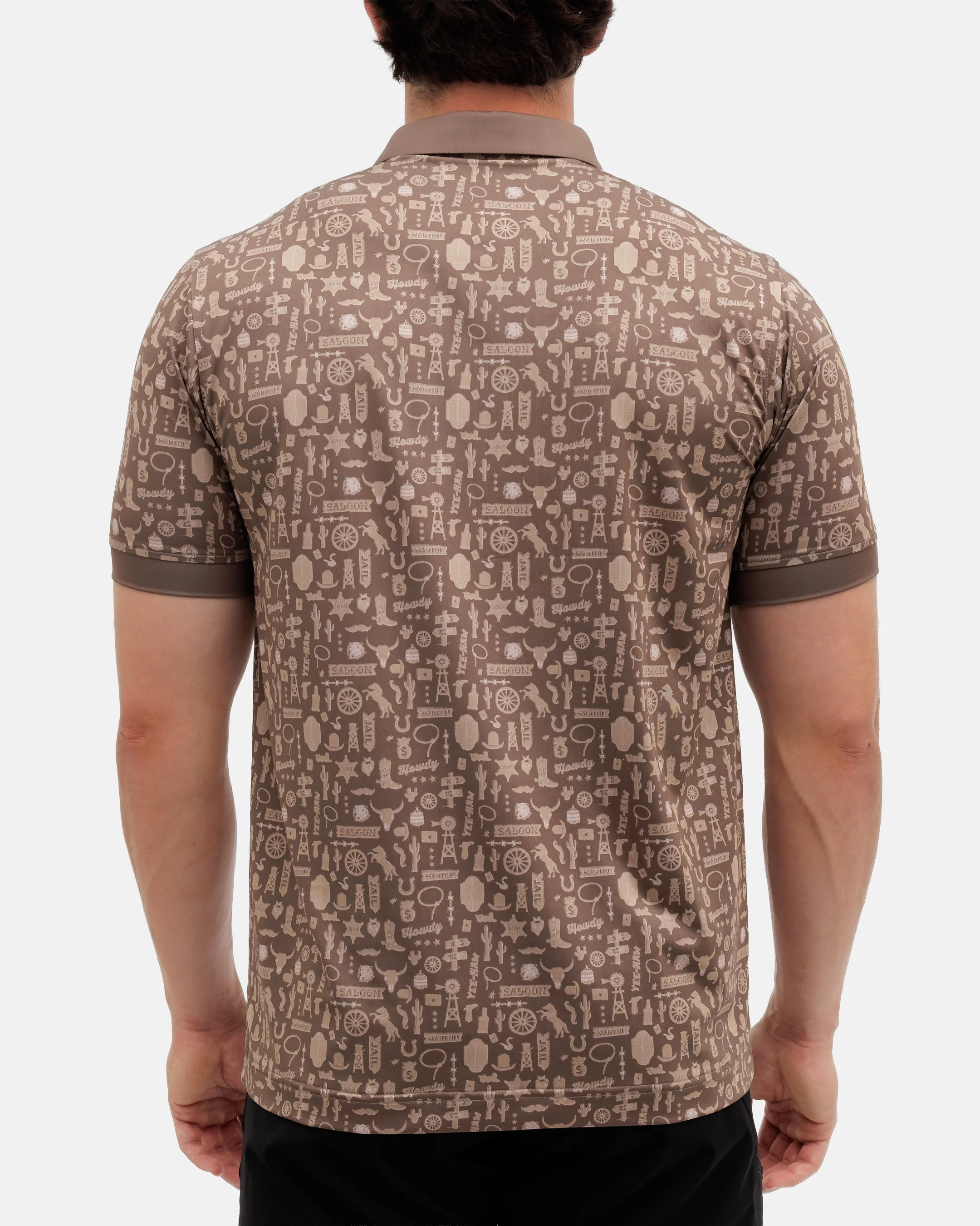 Outlaw Men's Polo - Image 4