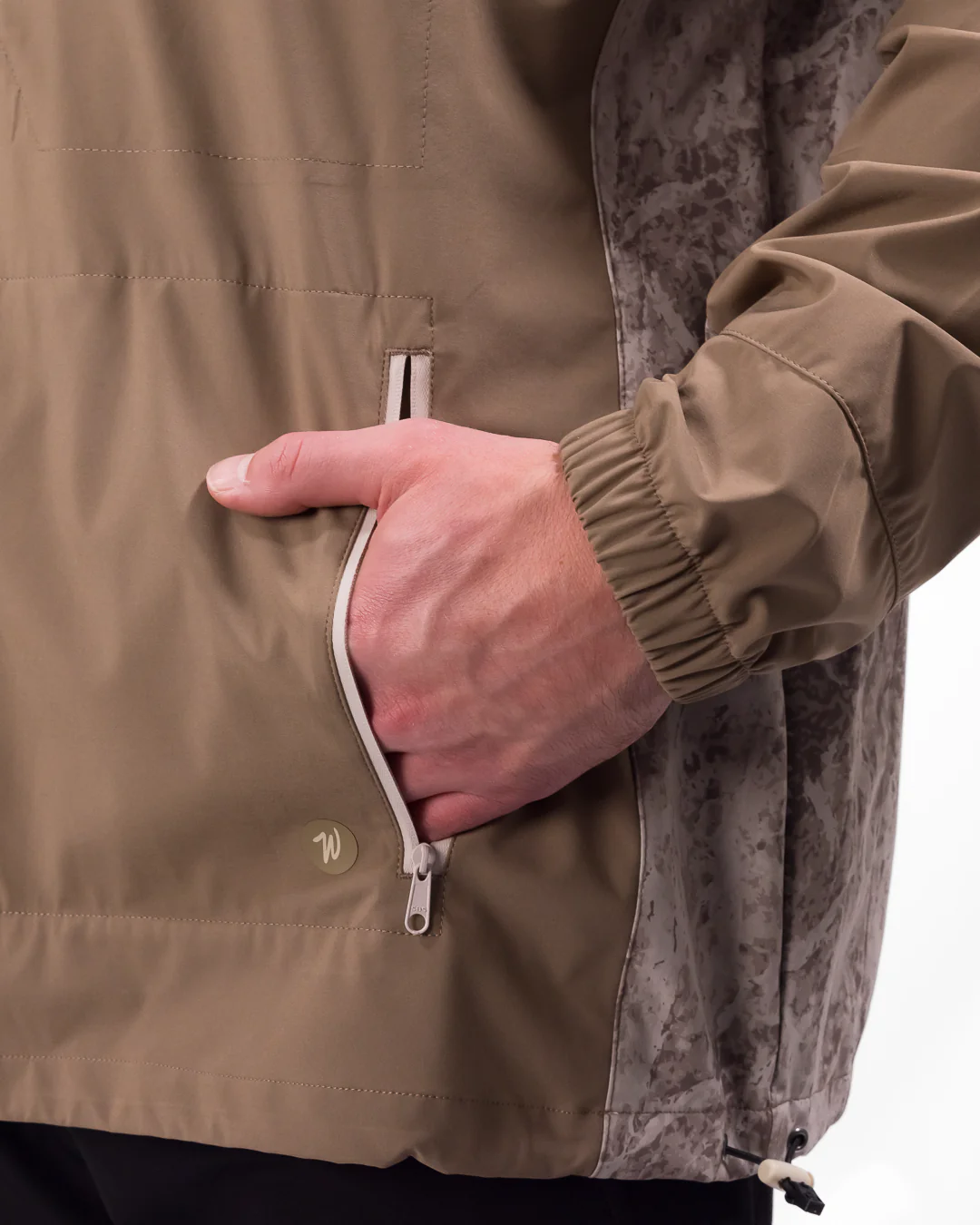 Overgrown Albatross Anorak Jacket - Image 6