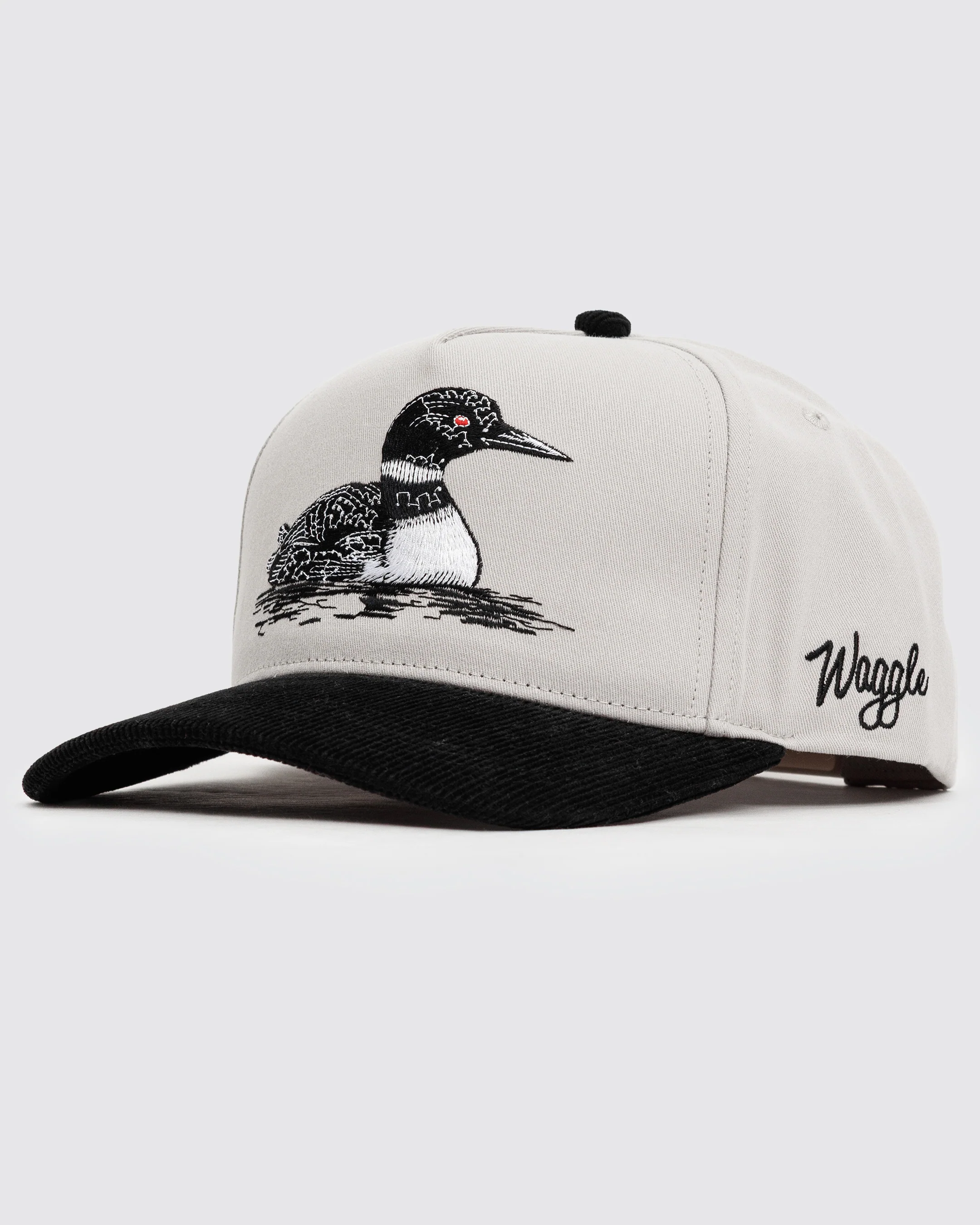 Red Eye Corduroy Brim Hat - Image 3