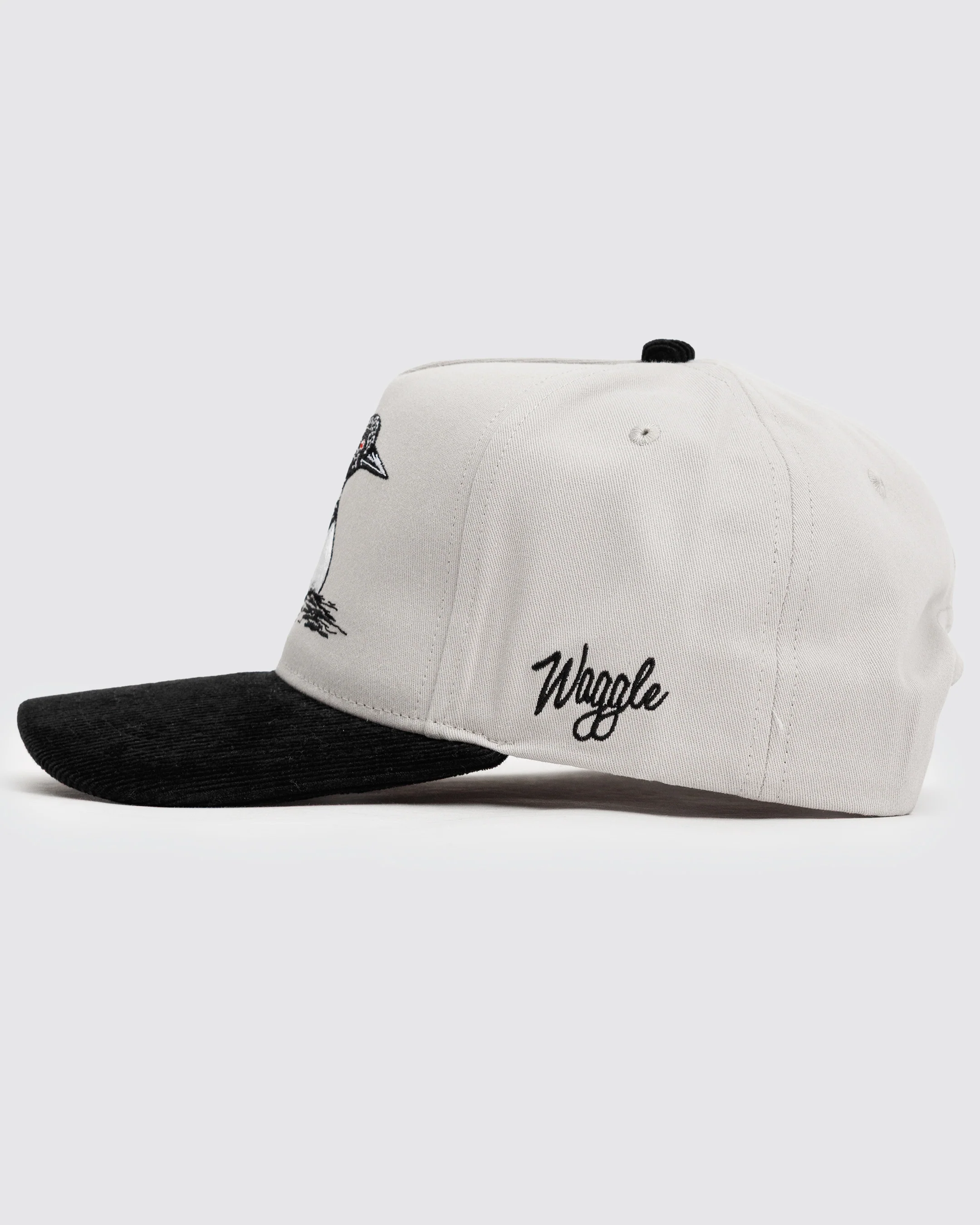 Red Eye Corduroy Brim Hat - Image 4