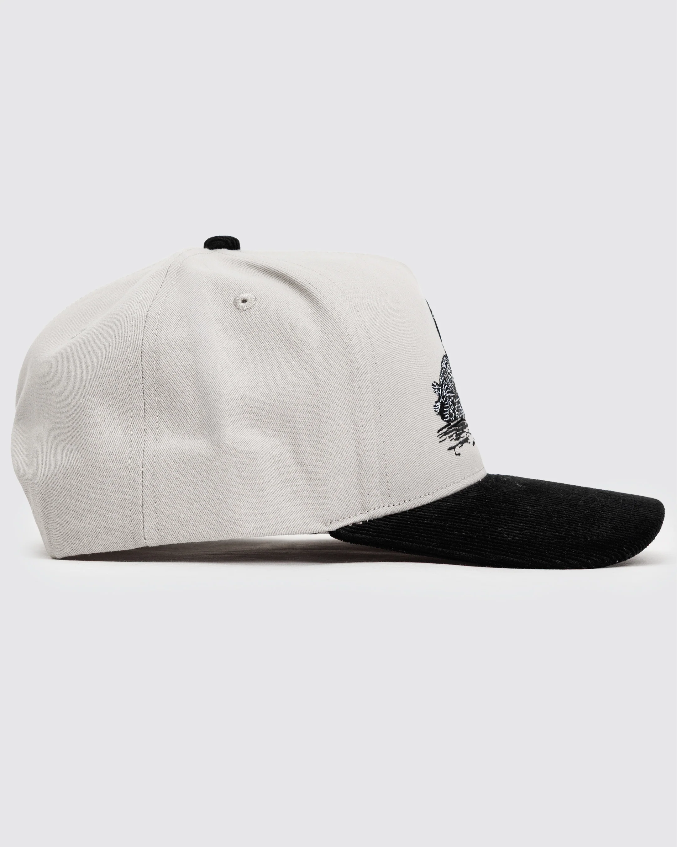 Red Eye Corduroy Brim Hat - Image 5