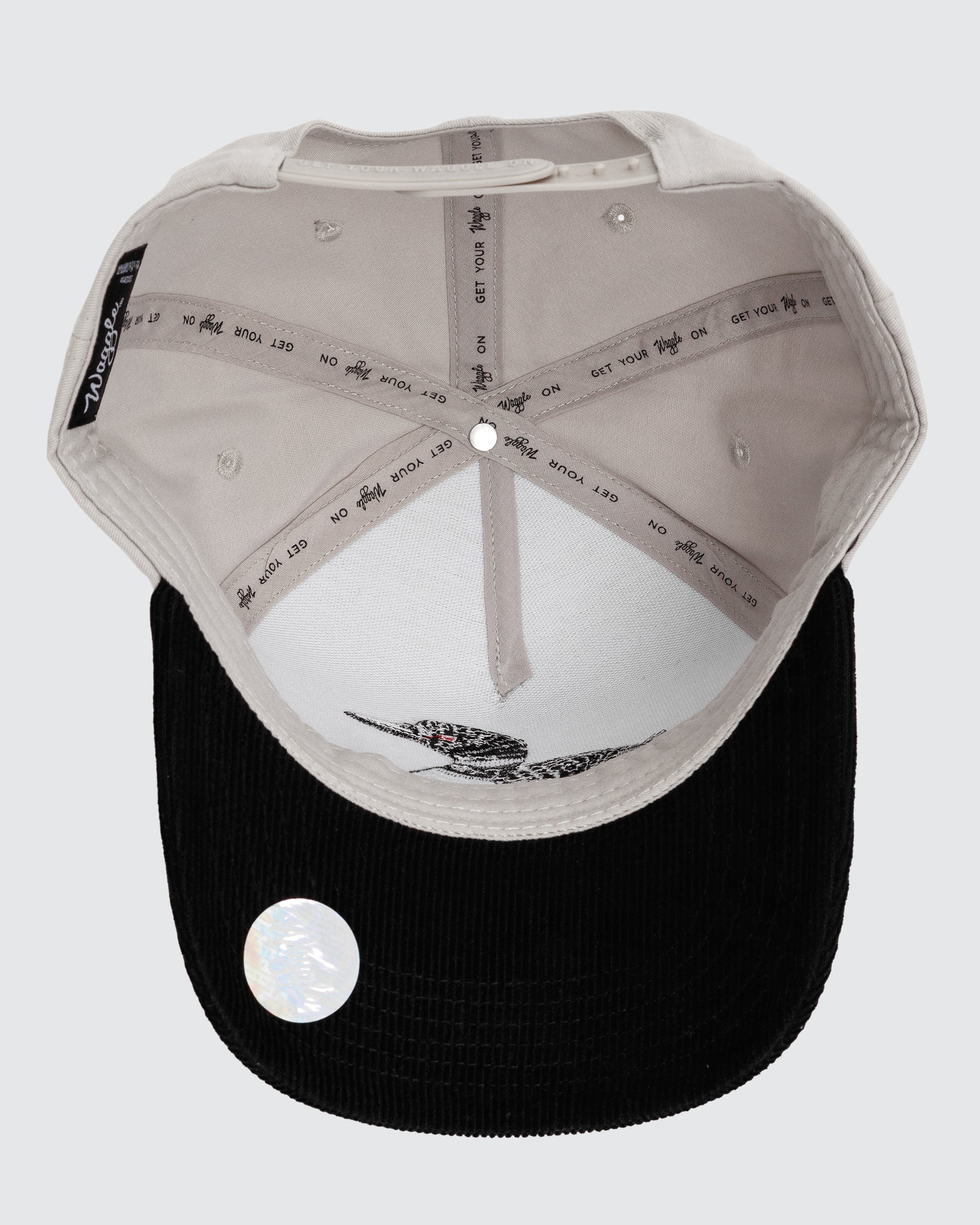 Red Eye Corduroy Brim Hat - Image 7