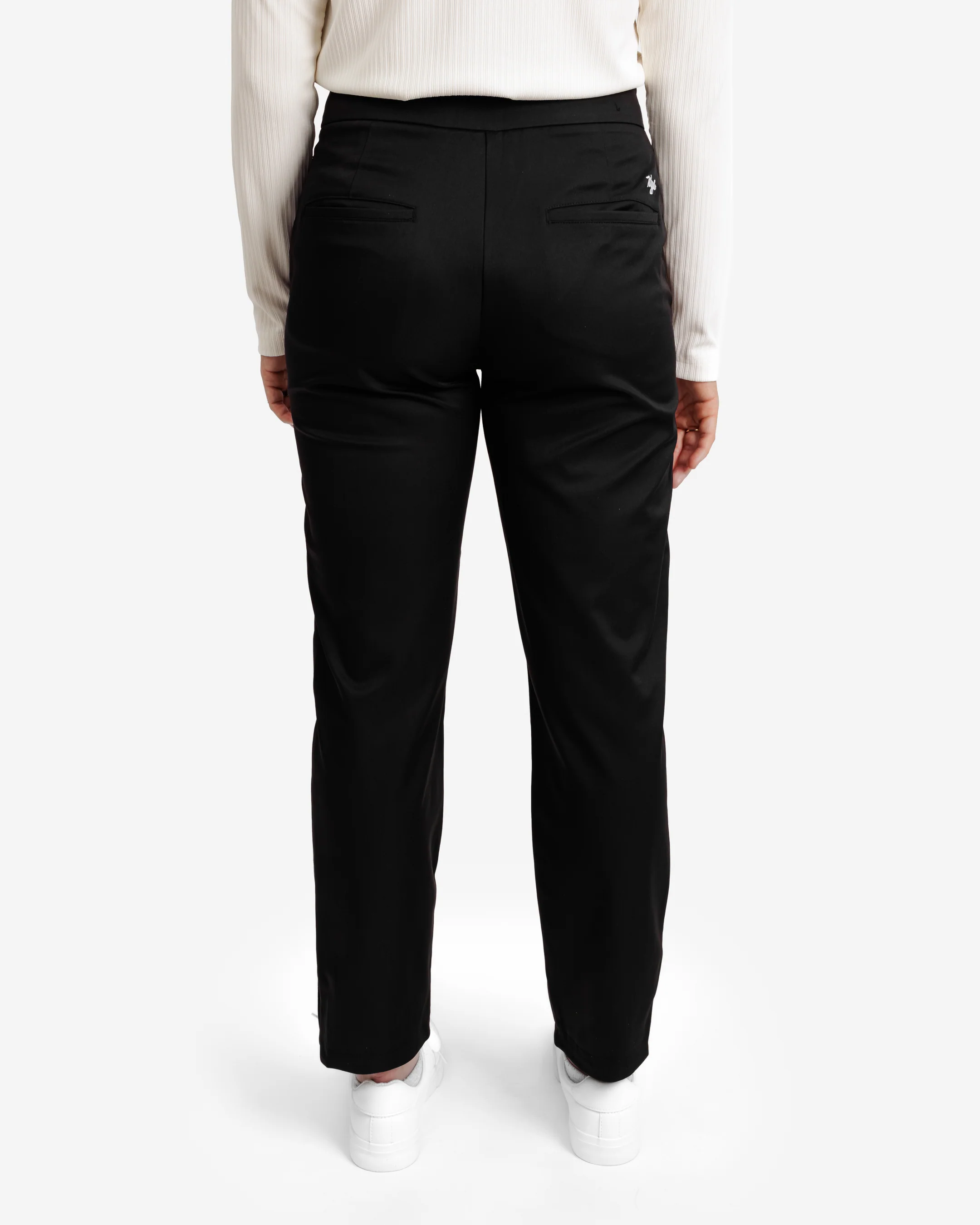 Rhythm Women's Mid-Rise Ankle Pant - Onyx - Image 4