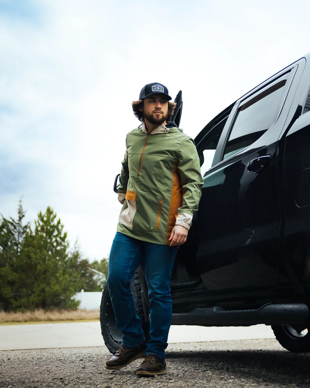 Sagebrush Albatross Anorak Jacket - Image 4