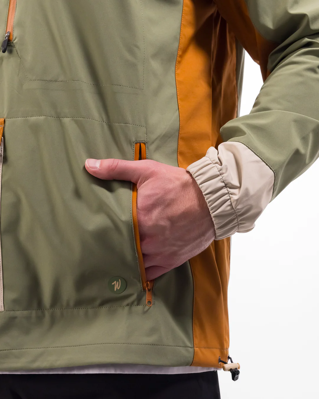 Sagebrush Albatross Anorak Jacket - Image 6