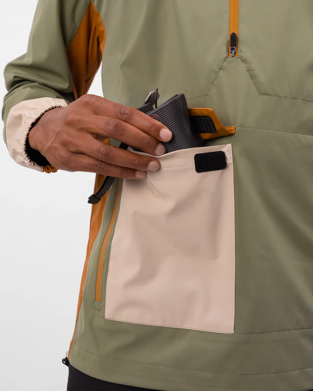 Sagebrush Albatross Anorak Jacket - Image 7