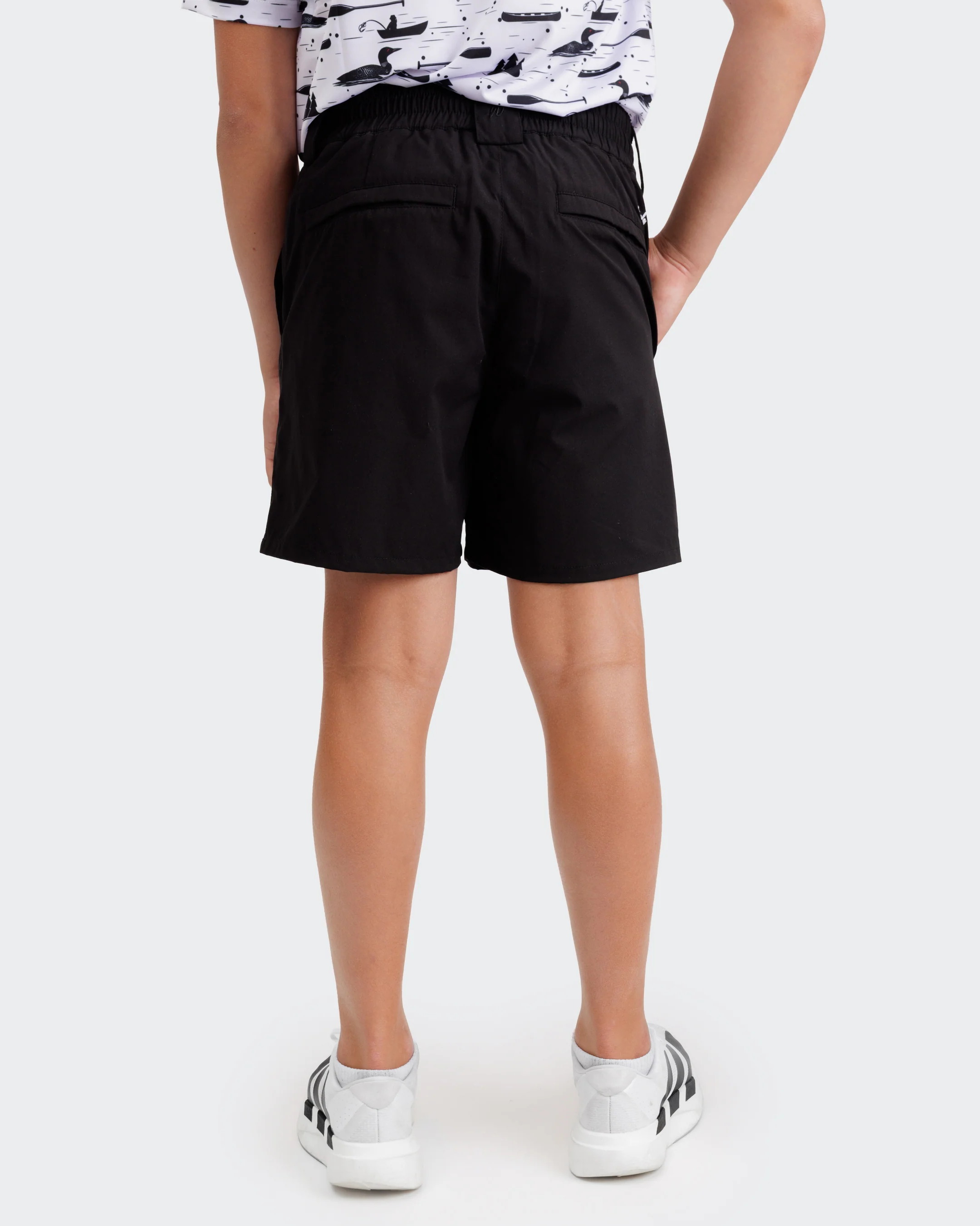 Scramble Boy's Short - Onyx - Image 3