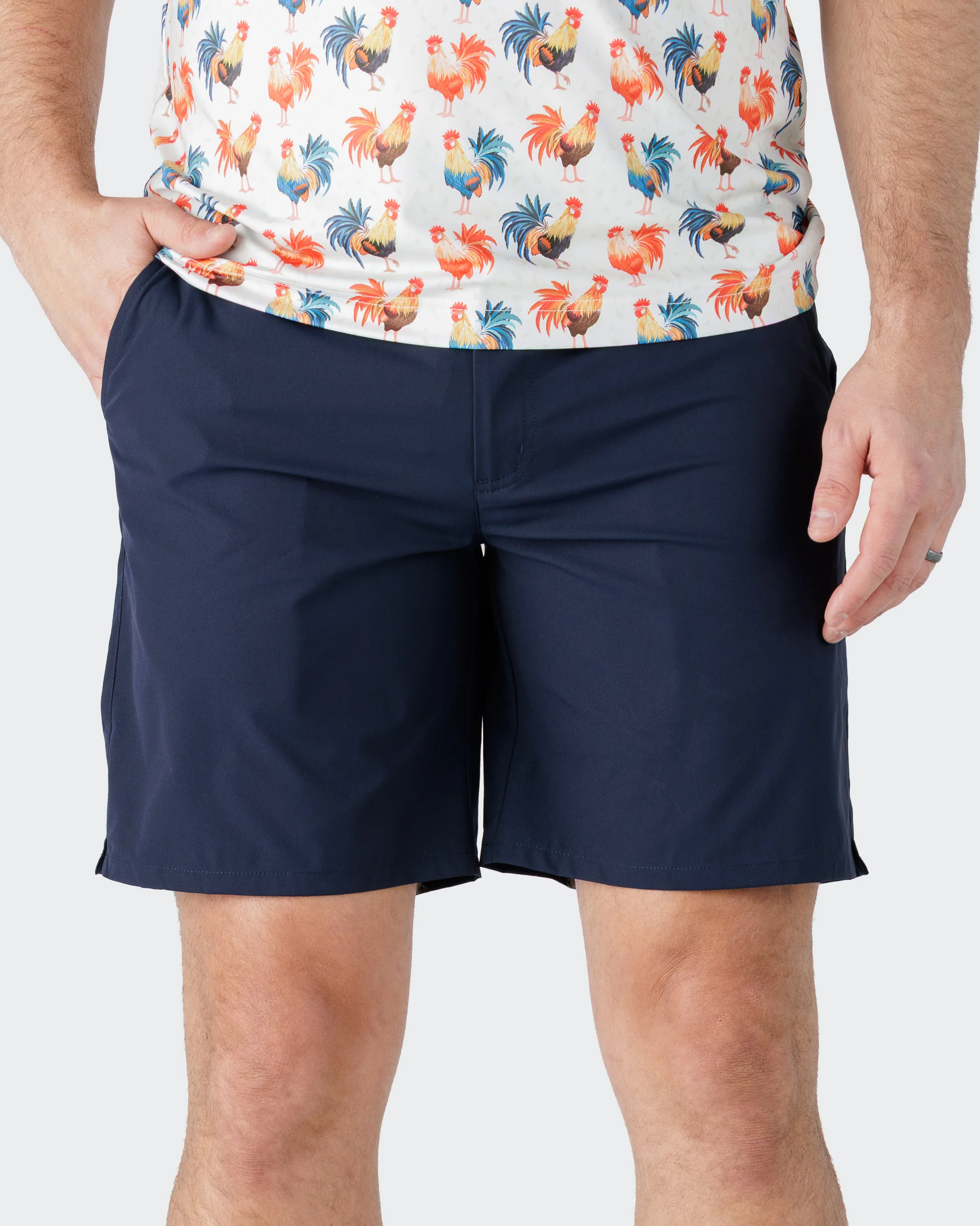 Scramble Men's Short - Navy - Image 2