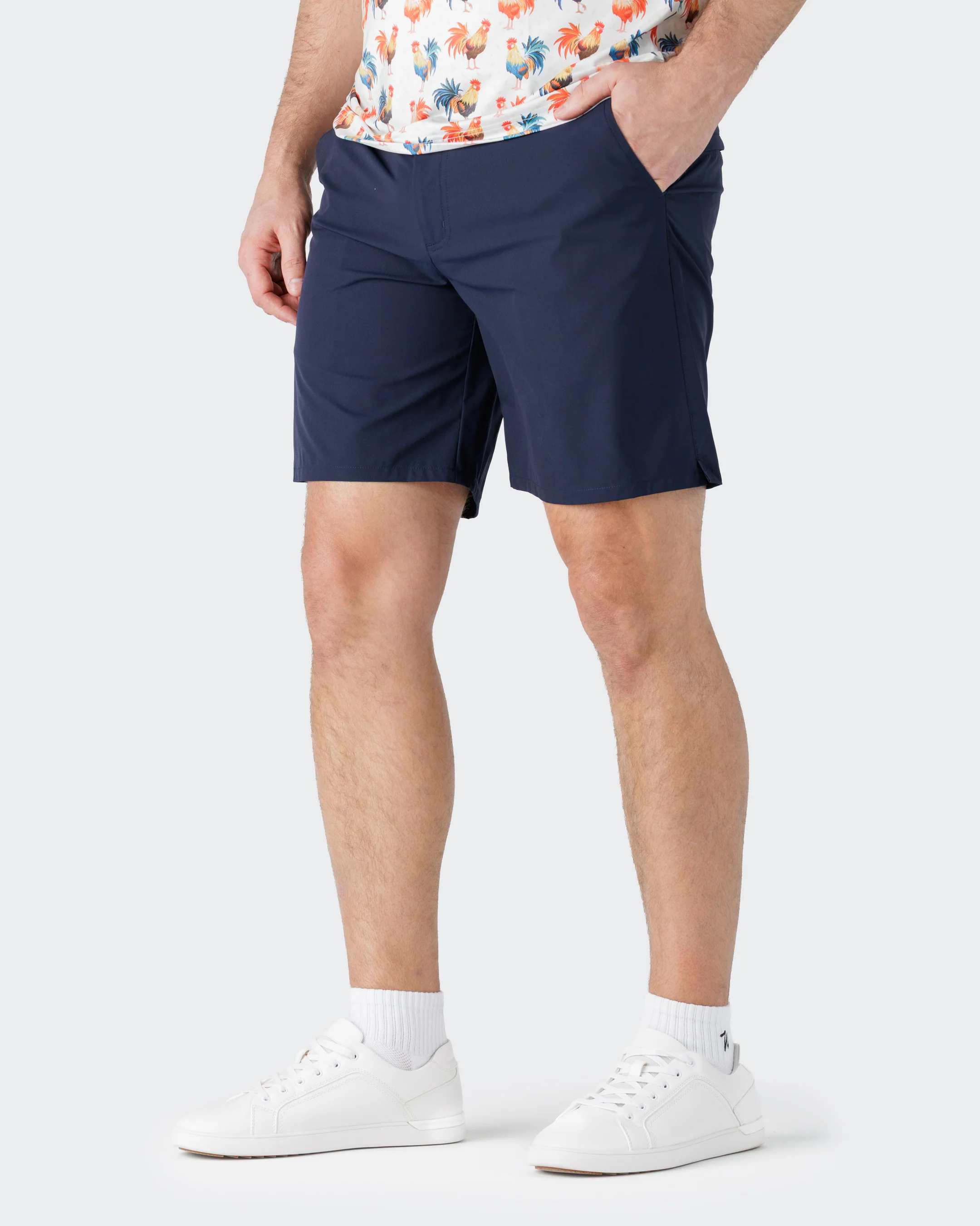 Scramble Men's Short - Navy - Image 3