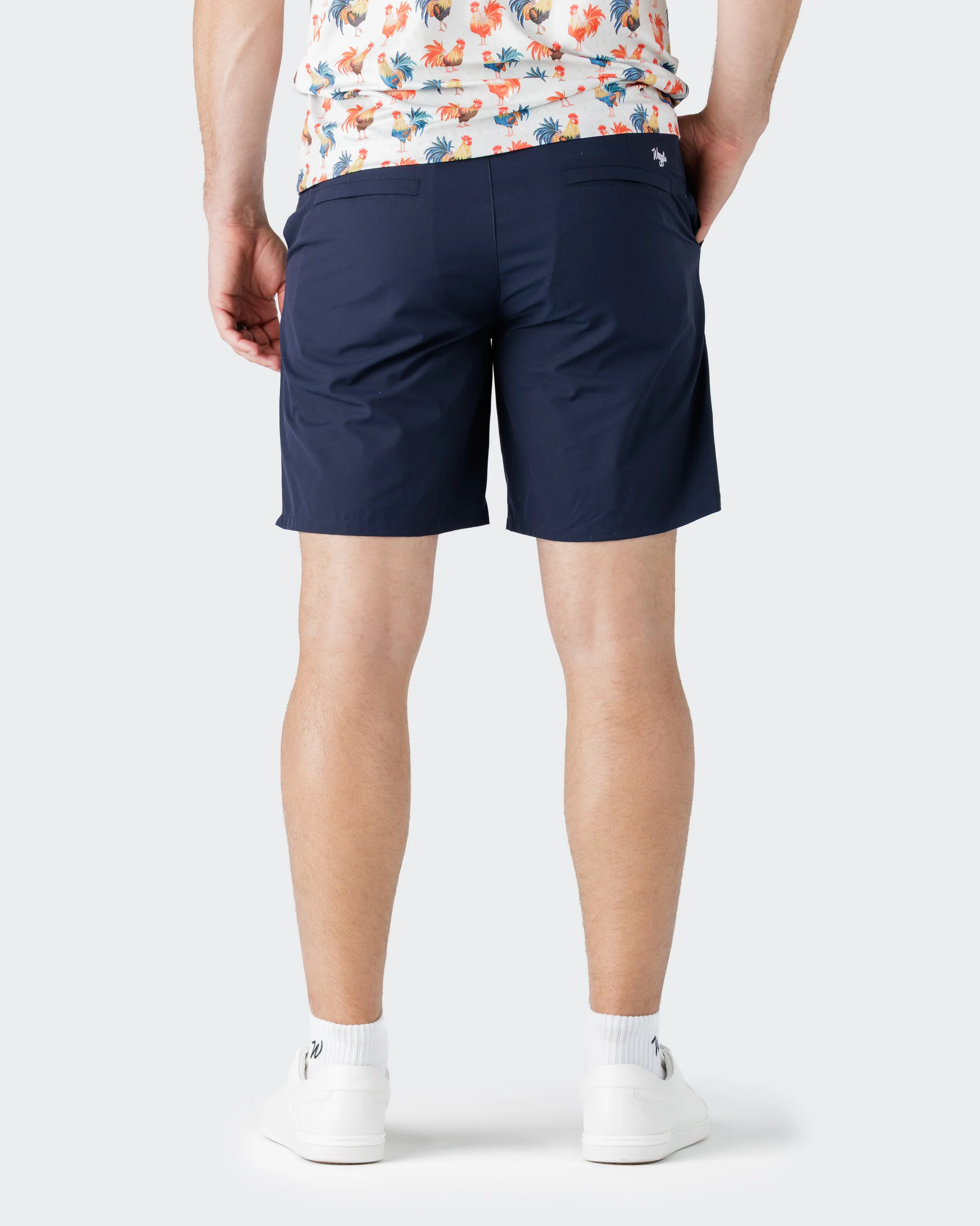 Scramble Men's Short - Navy - Image 4