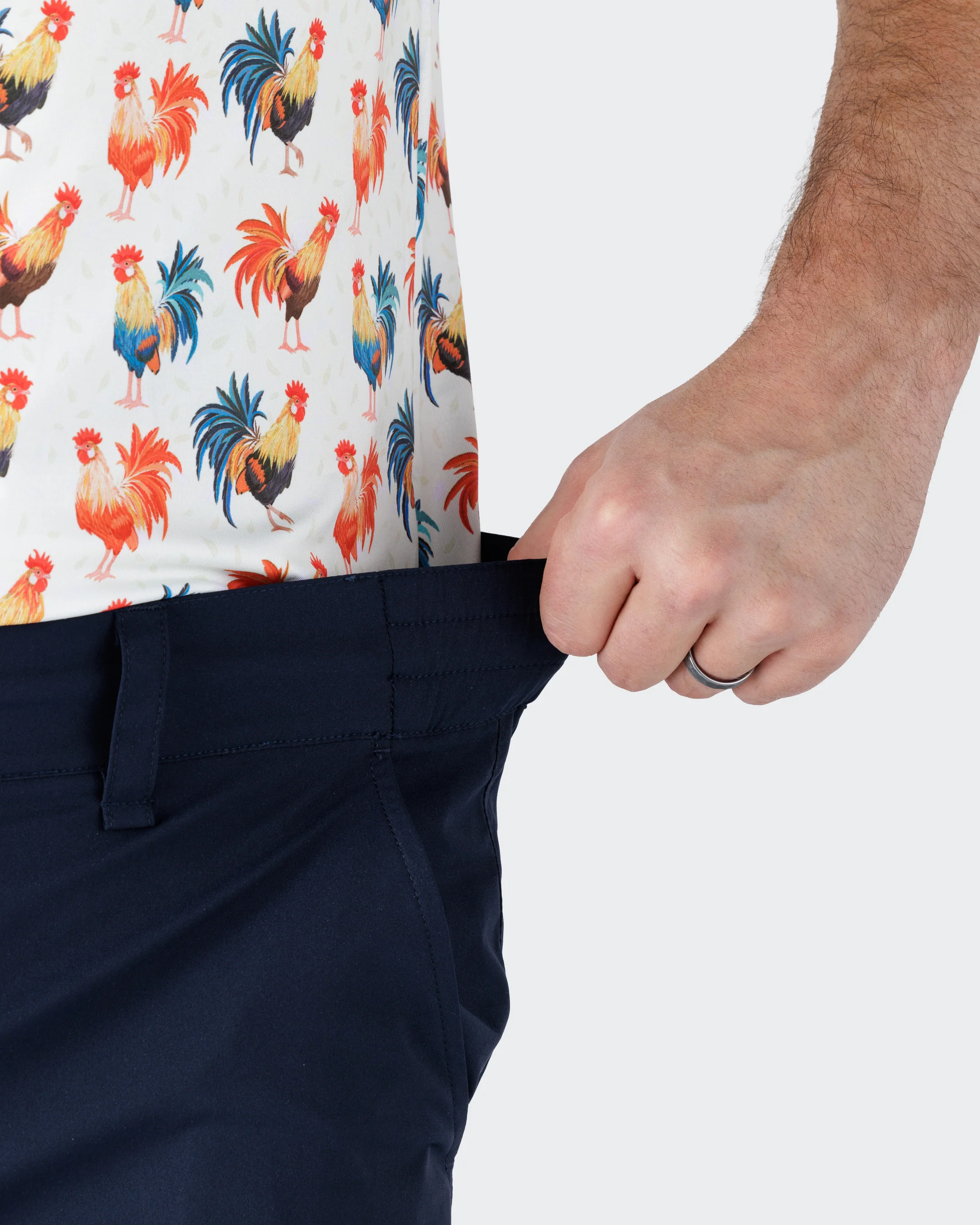 Scramble Men's Short - Navy - Image 5