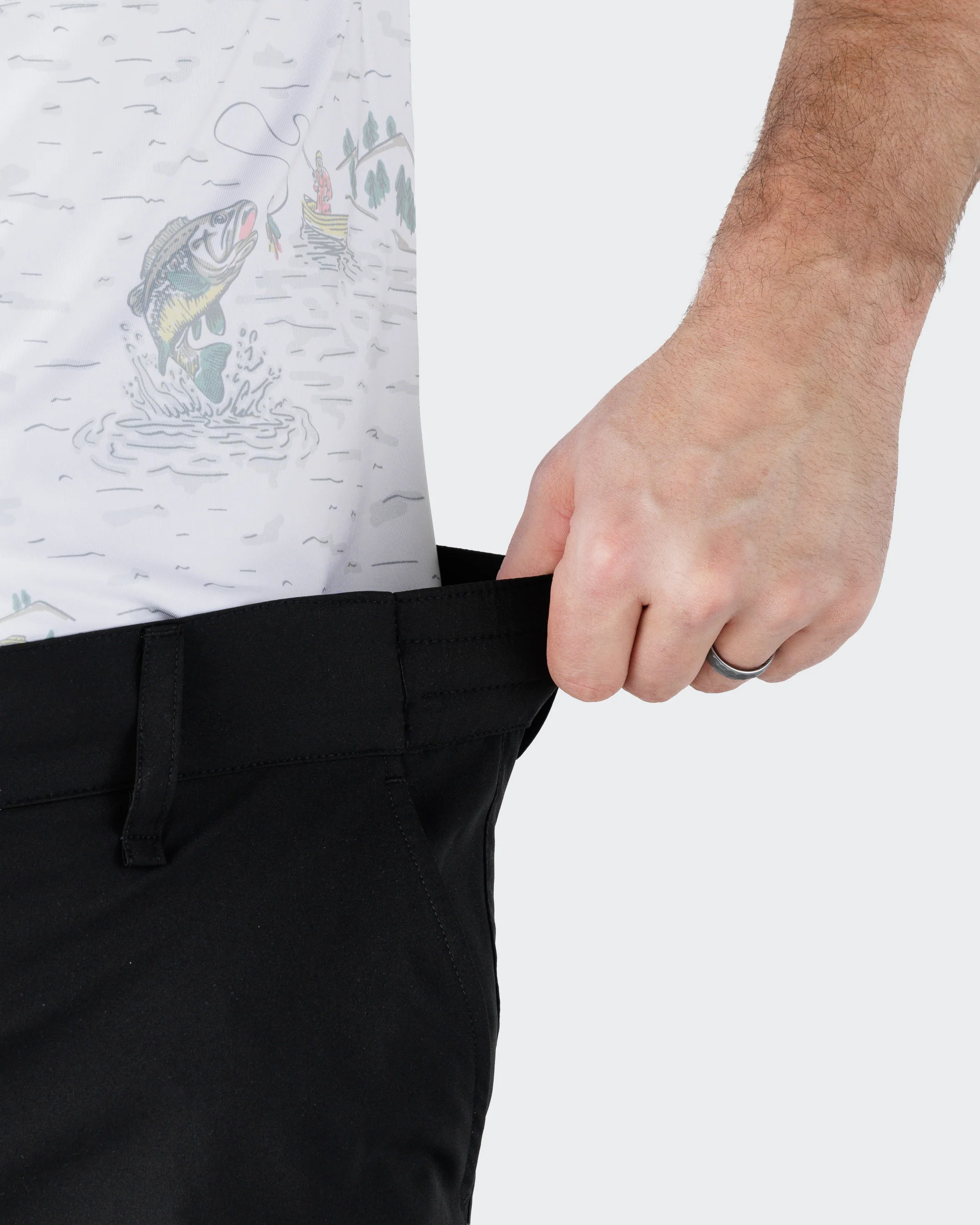 Scramble Men's Short - Onyx - Image 5