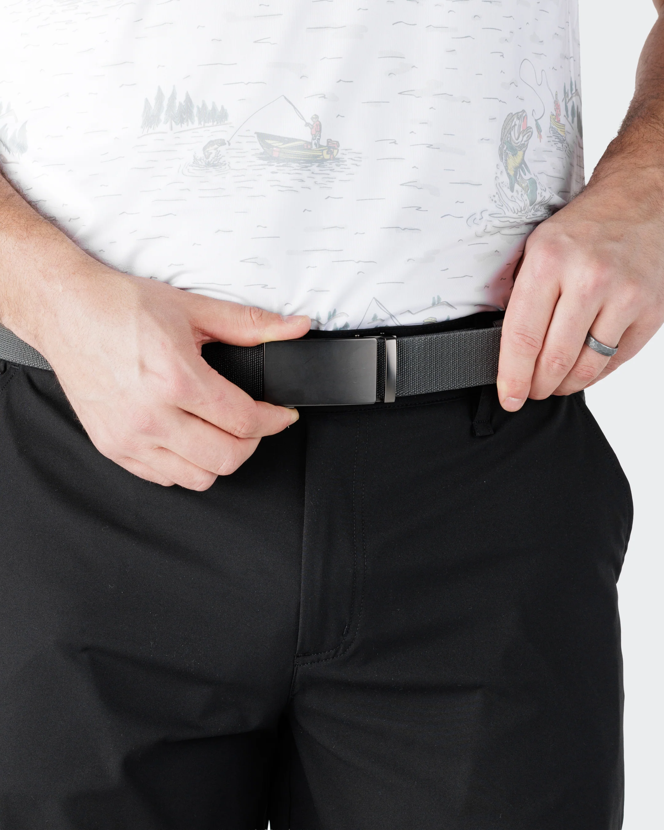 Scramble Men's Short - Onyx - Image 6