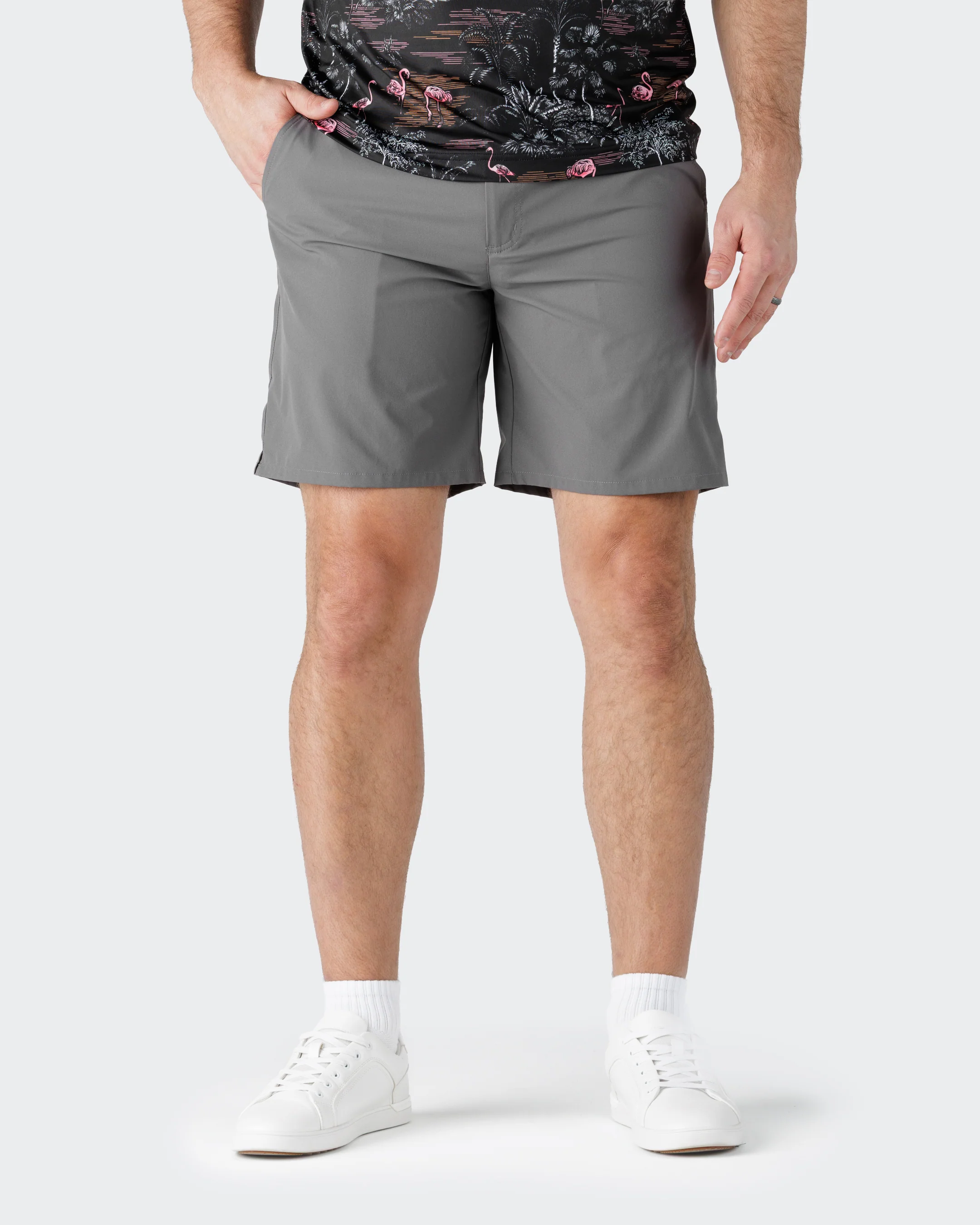 Scramble Men's Short - Smoke