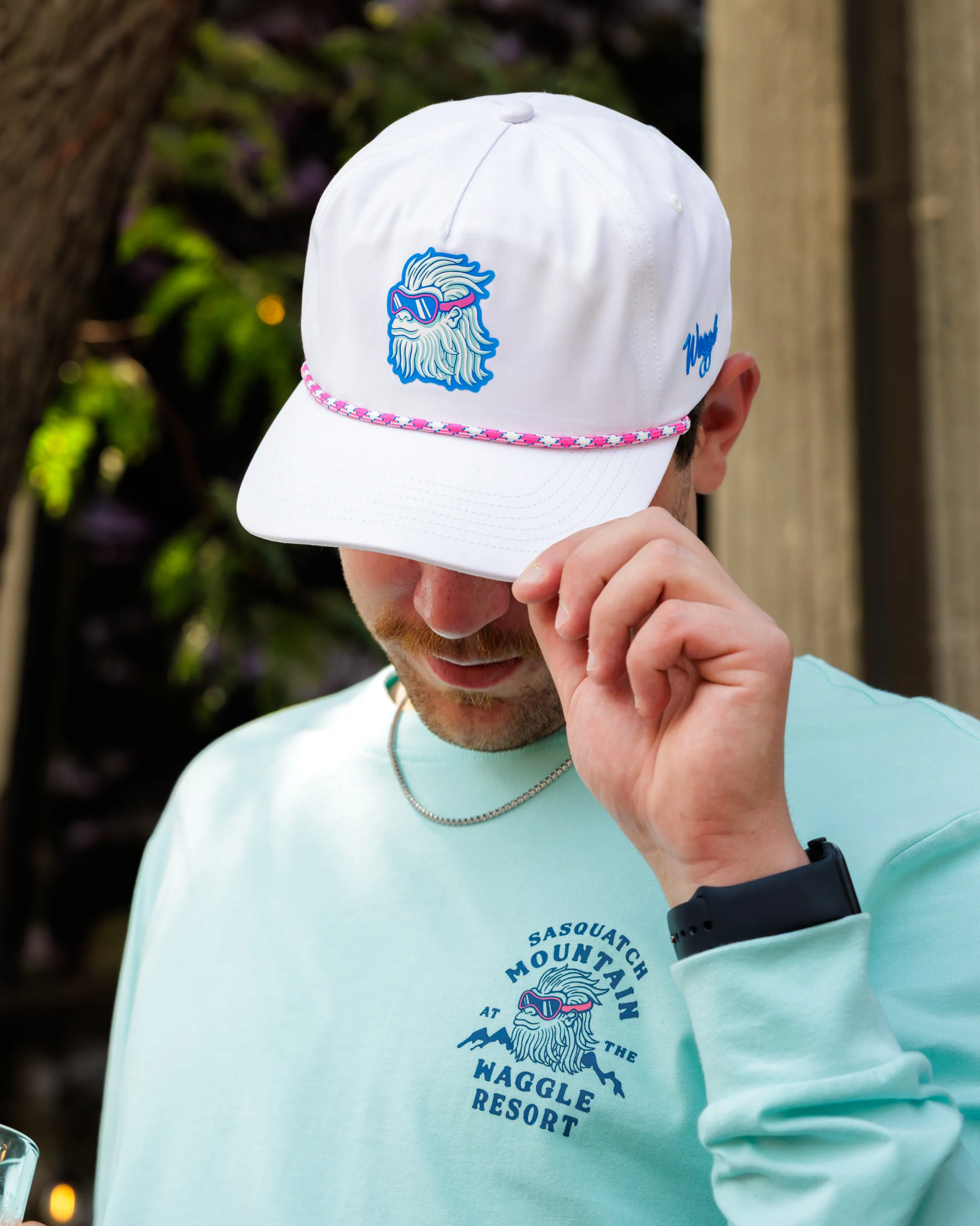 Shred With Sass Rope Hat - Image 2