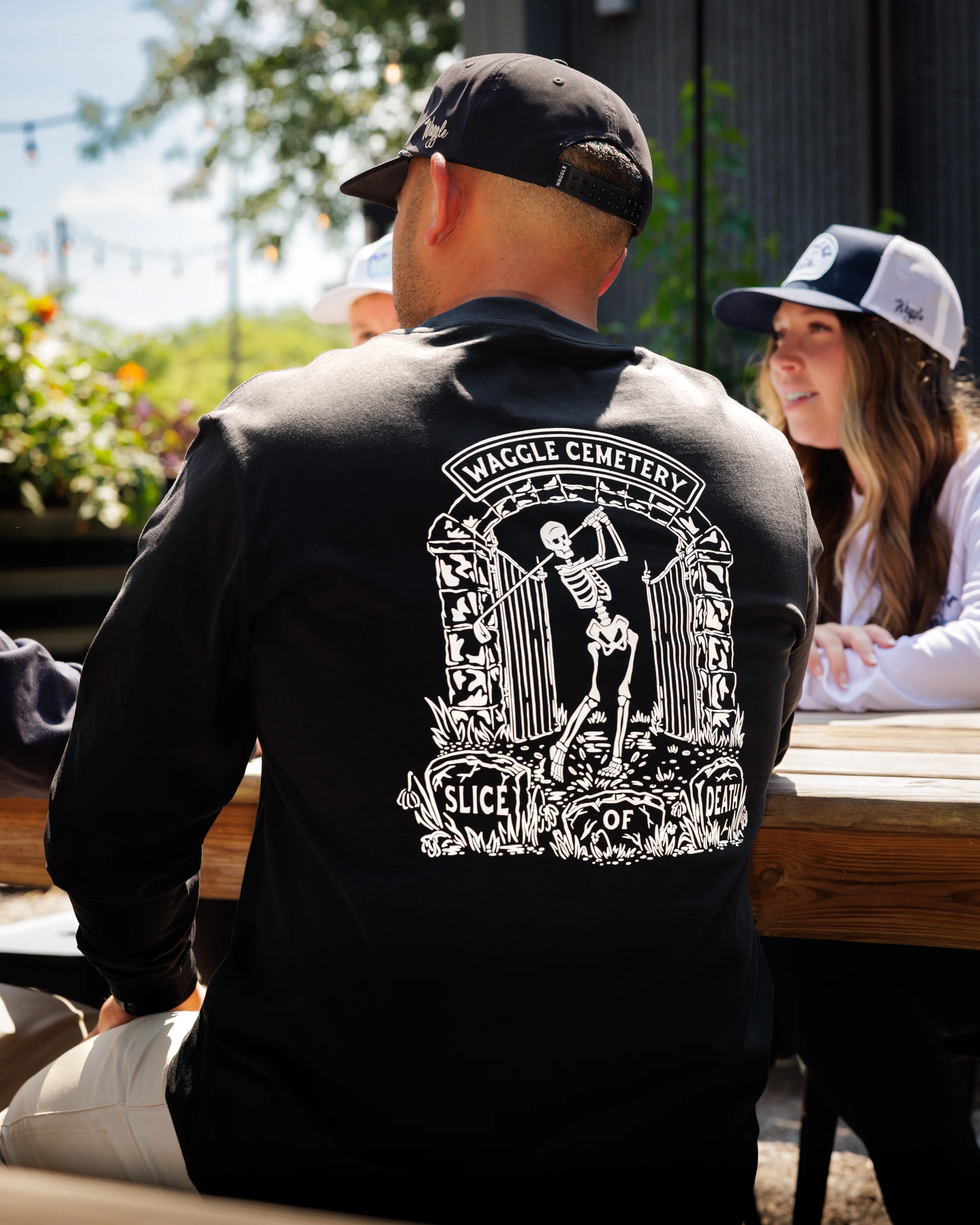 Slice of Death Long-Sleeve T-Shirt - Image 3