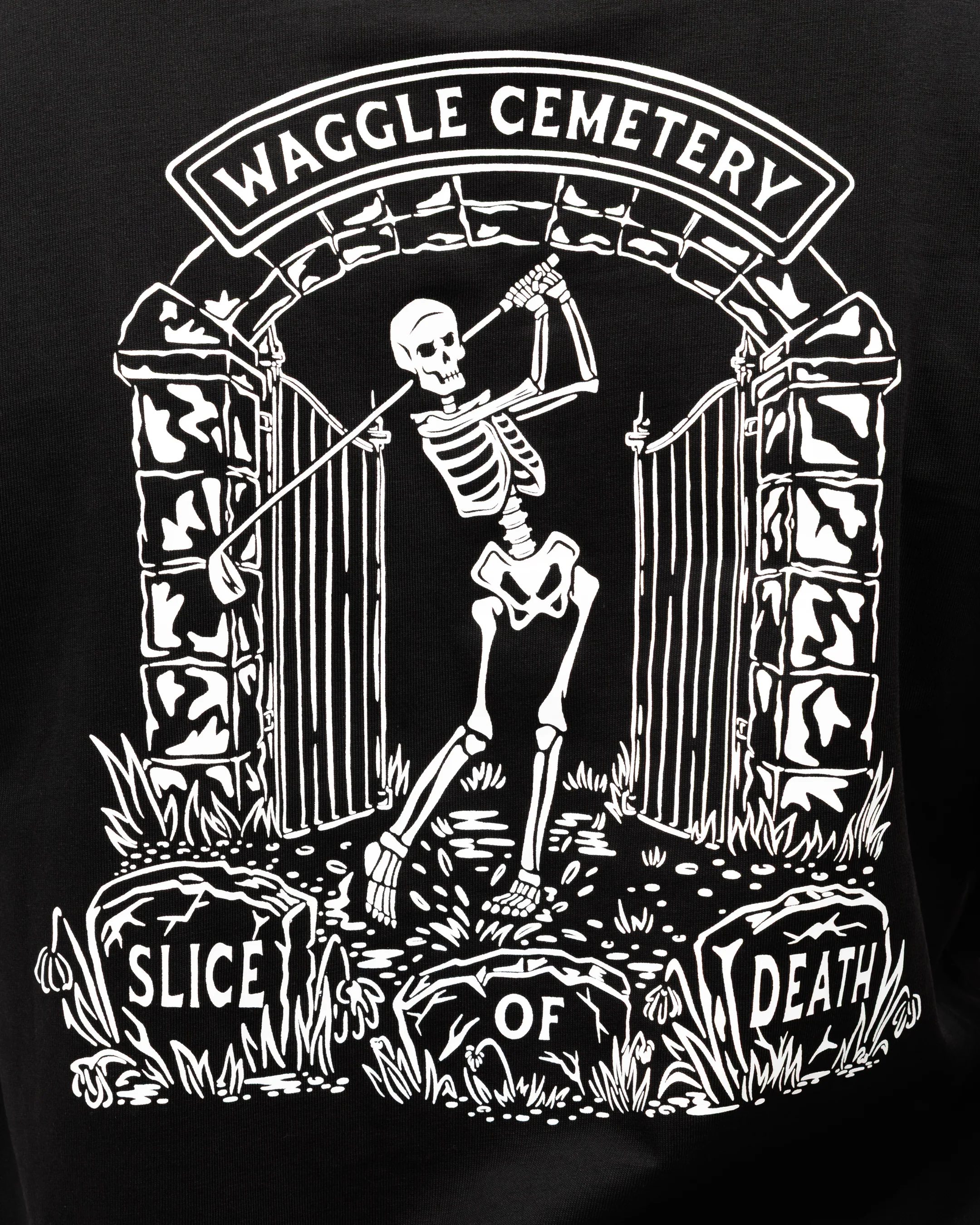 Slice of Death Long-Sleeve T-Shirt - Image 6