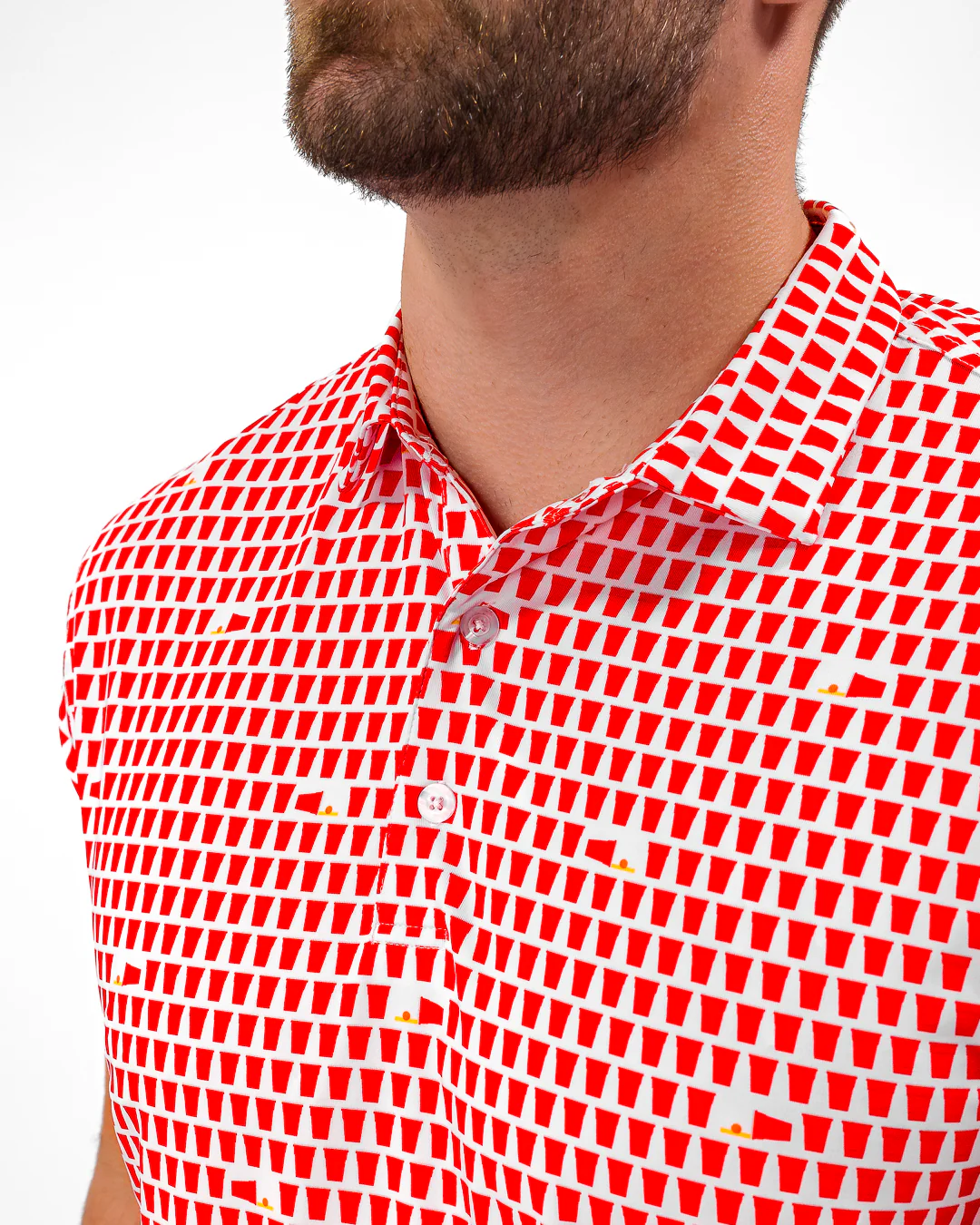 Solo Men's Polo - Image 3