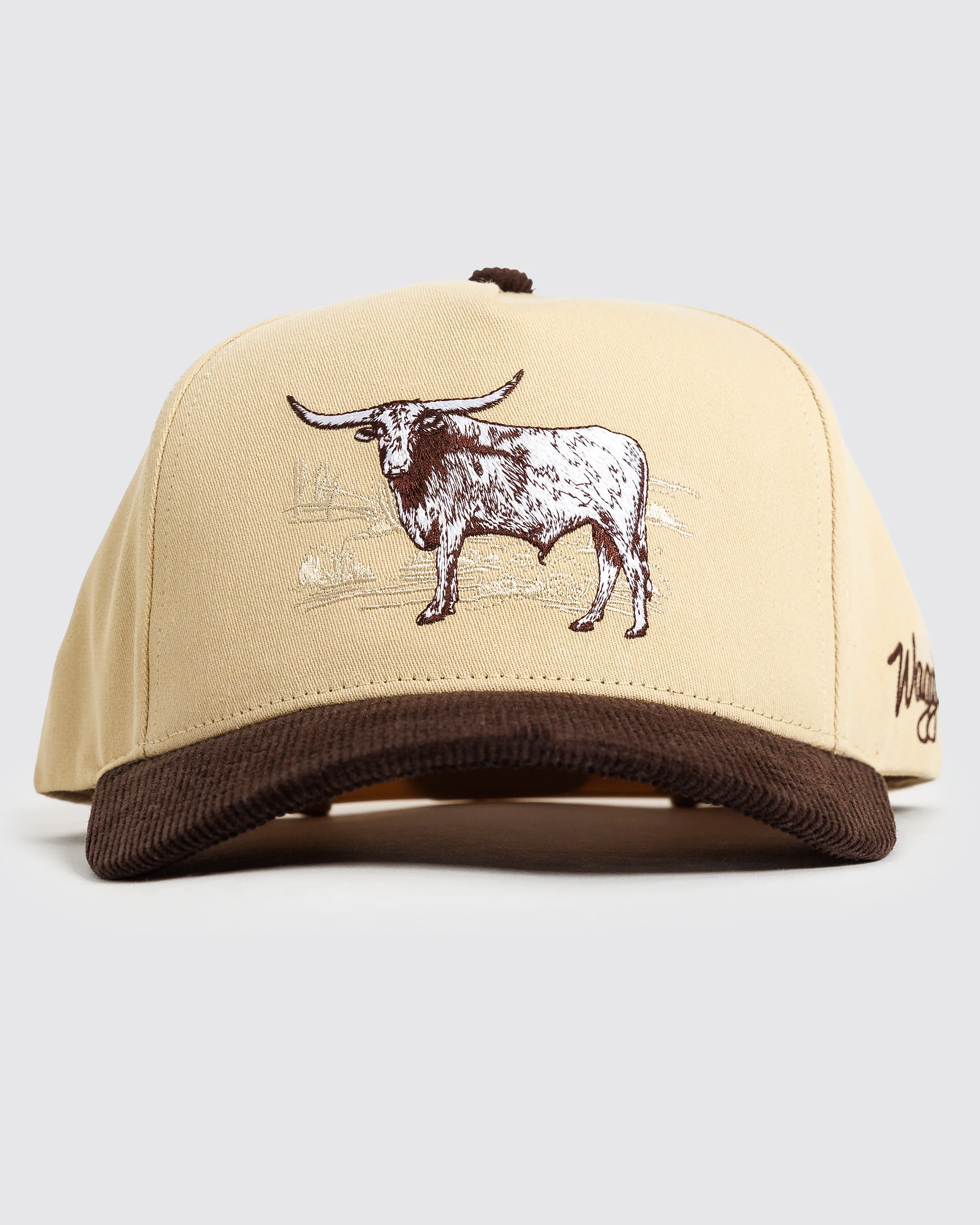Steer Corduroy Brim Hat