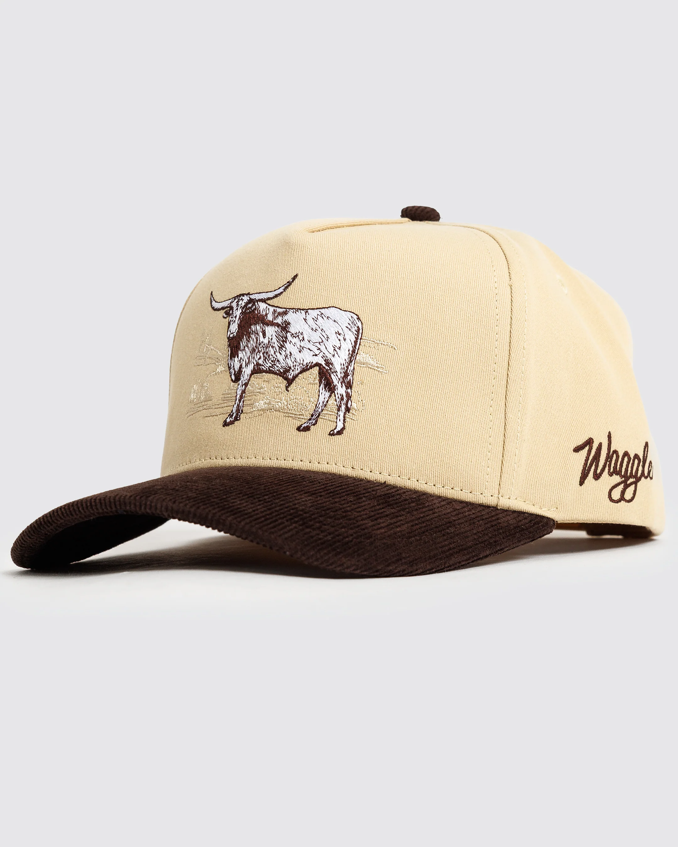 Steer Corduroy Brim Hat - Image 3