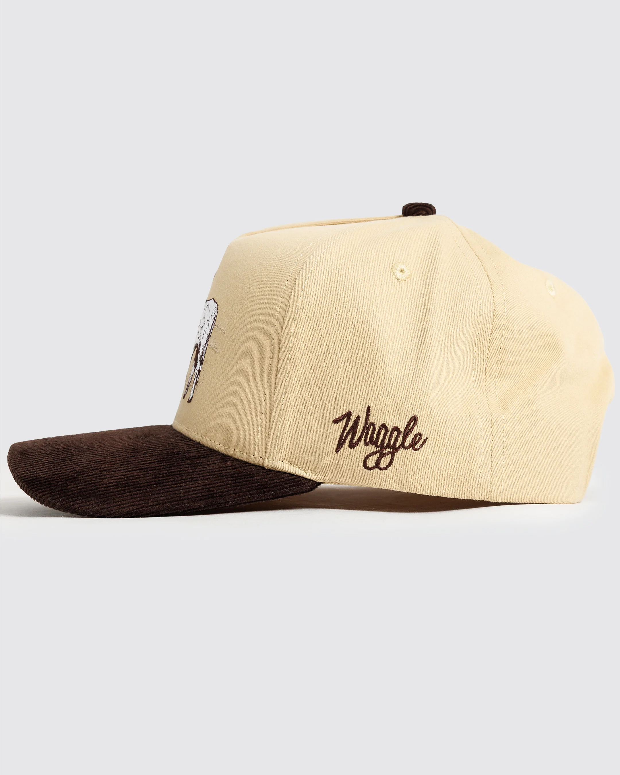 Steer Corduroy Brim Hat - Image 4