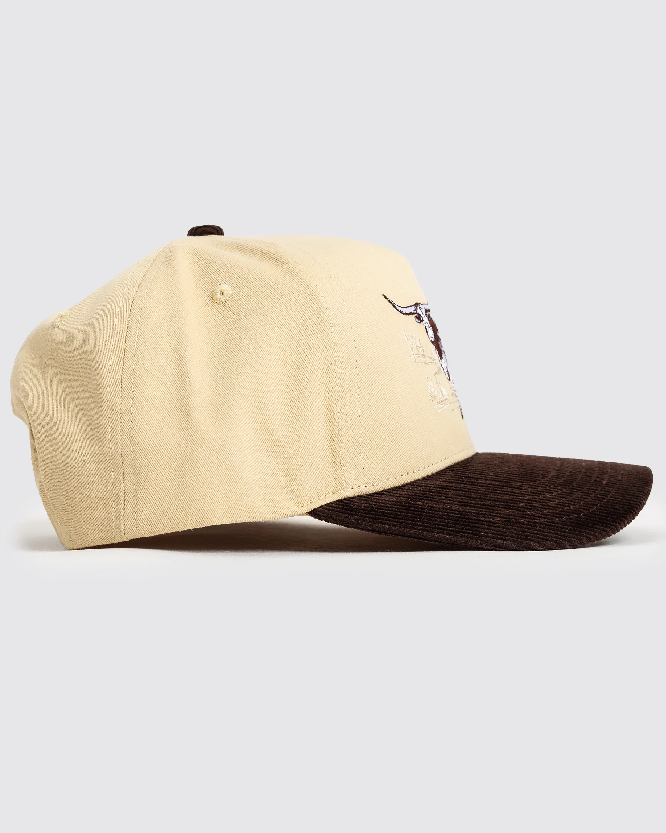 Steer Corduroy Brim Hat - Image 5