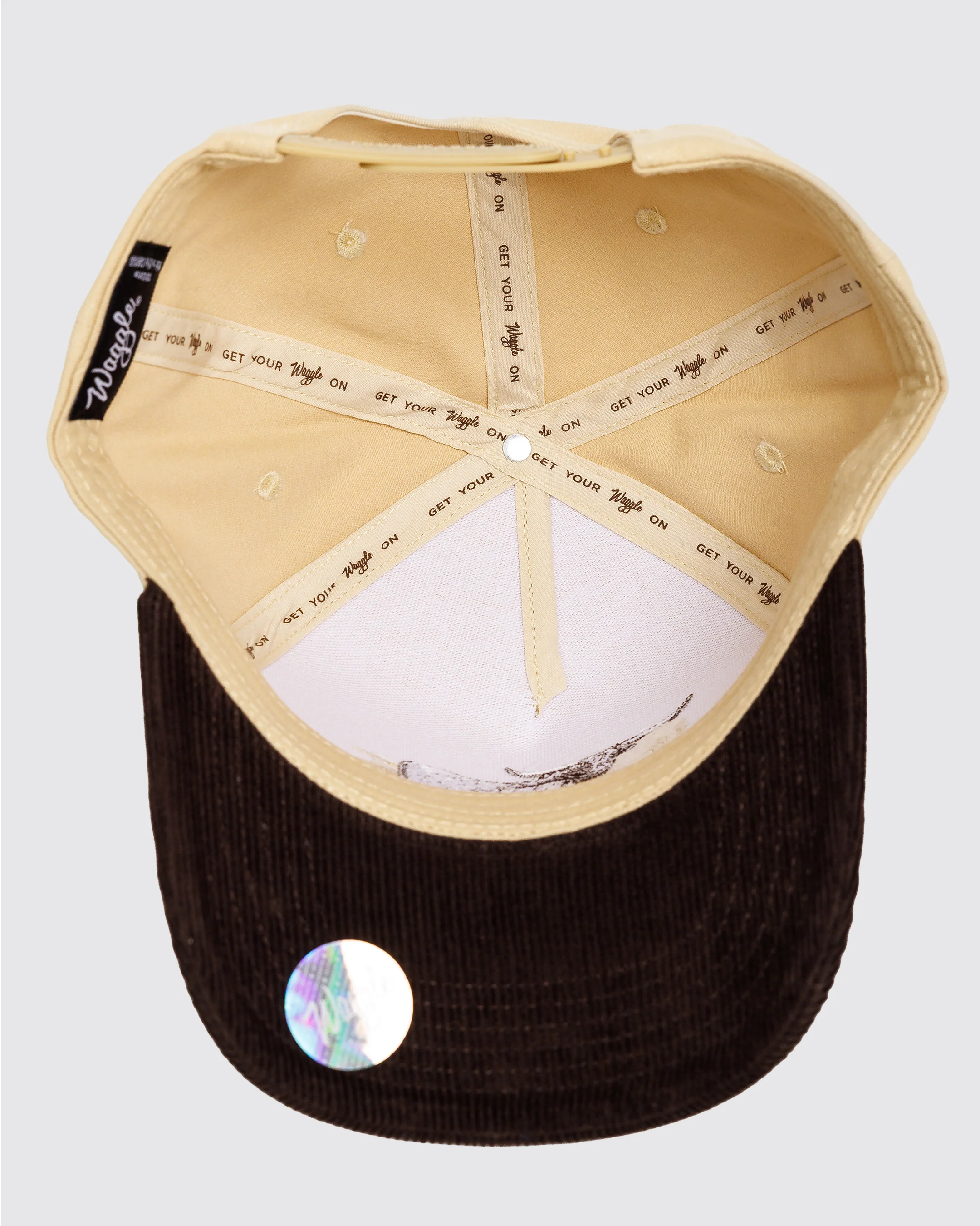 Steer Corduroy Brim Hat - Image 7