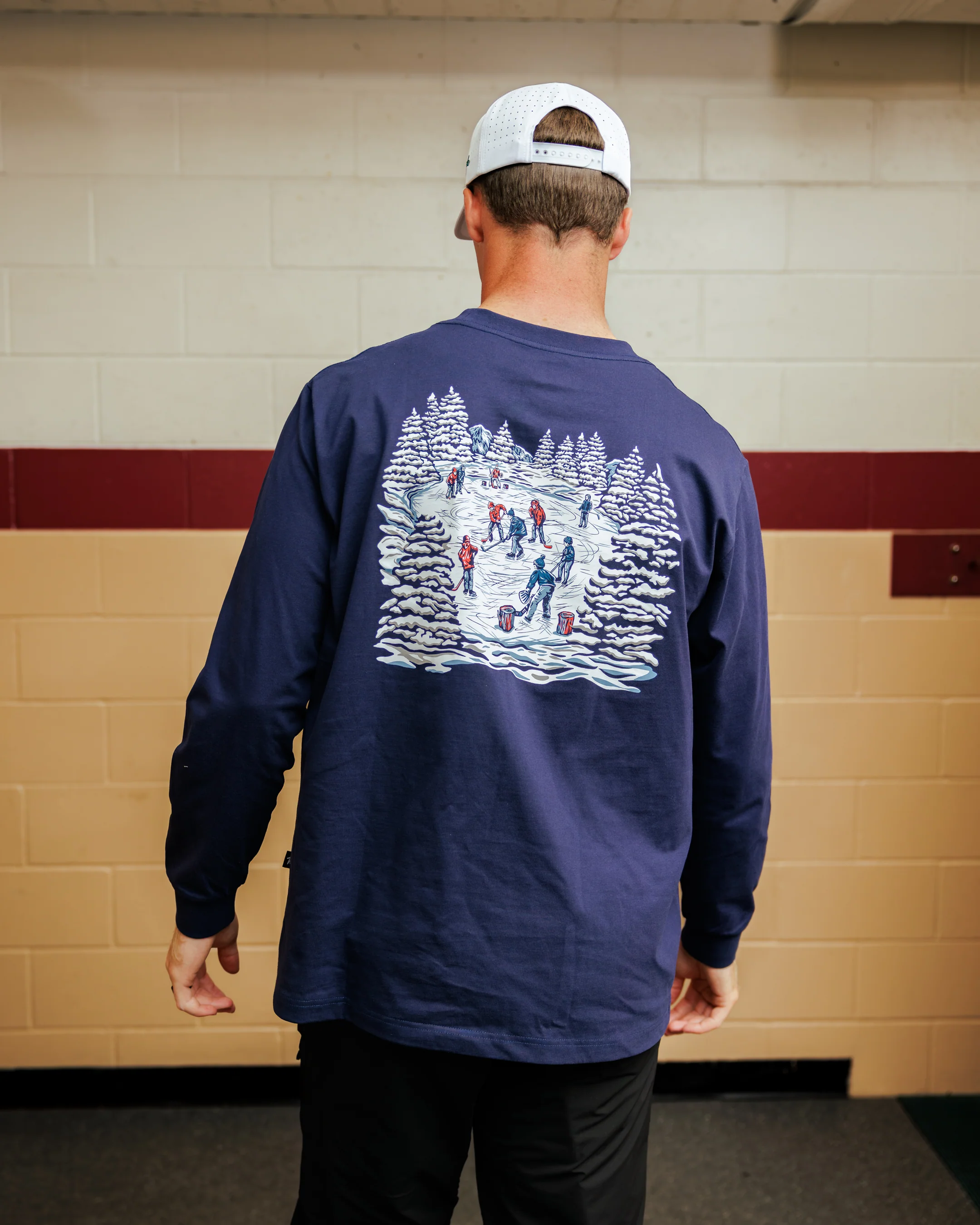 Sticks In The Middle Long-Sleeve T-Shirt - Image 3