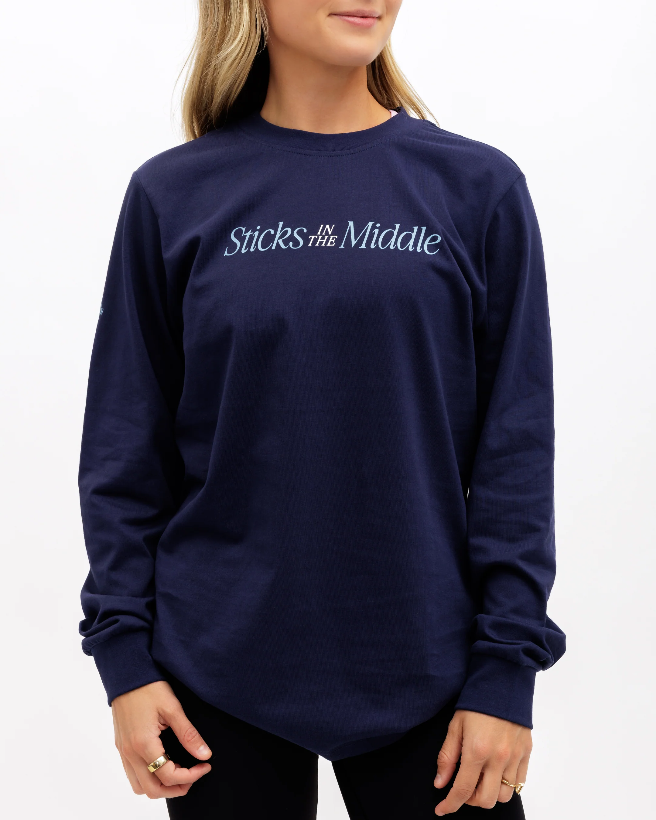 Sticks In The Middle Long-Sleeve T-Shirt - Image 6