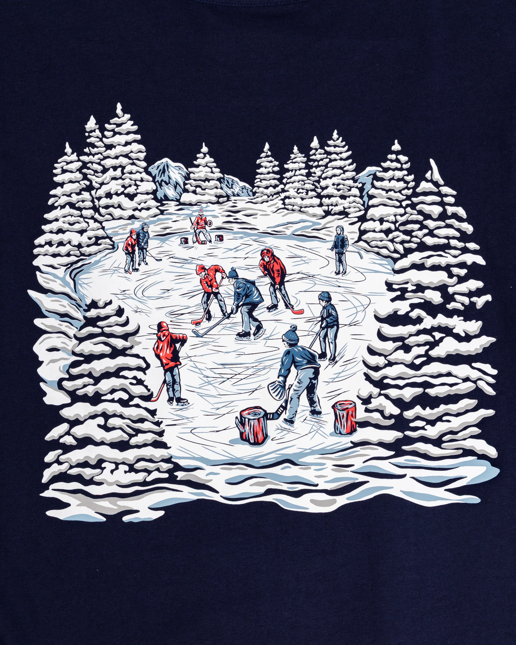 Sticks In The Middle Long-Sleeve T-Shirt - Image 7